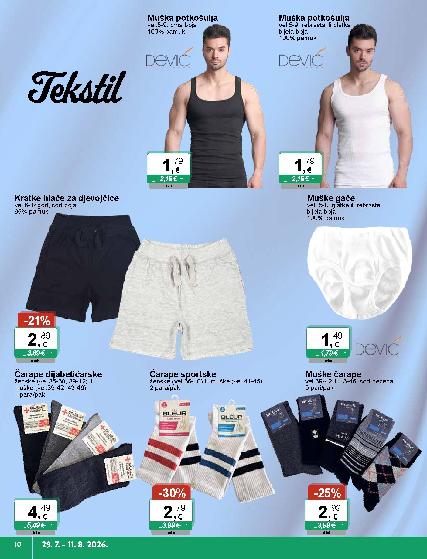ktc - Novi KTC - Igračke i Tekstil katalog od srijede, 29.07.2026 do utorka, 11.08.2026 - page: 10