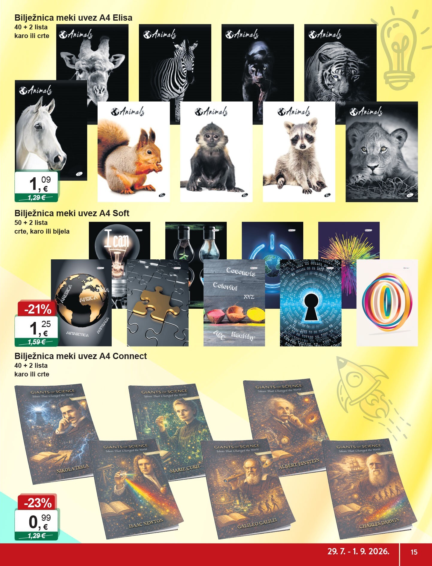 ktc - Novi KTC - Sve za Početak Škole katalog od srijede, 29.07.2026 do subote, 01.08.2026 - page: 15