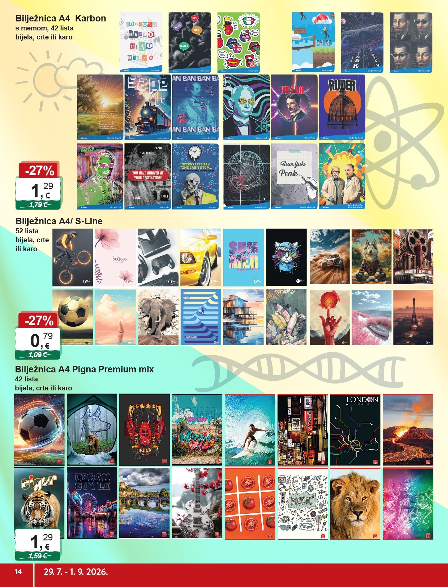 ktc - Novi KTC - Sve za Početak Škole katalog od srijede, 29.07.2026 do subote, 01.08.2026 - page: 14