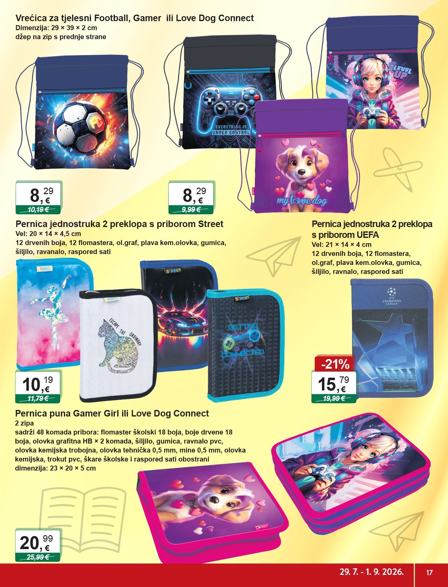 ktc - Novi KTC - Sve za Početak Škole katalog od srijede, 29.07.2026 do subote, 01.08.2026 - page: 17