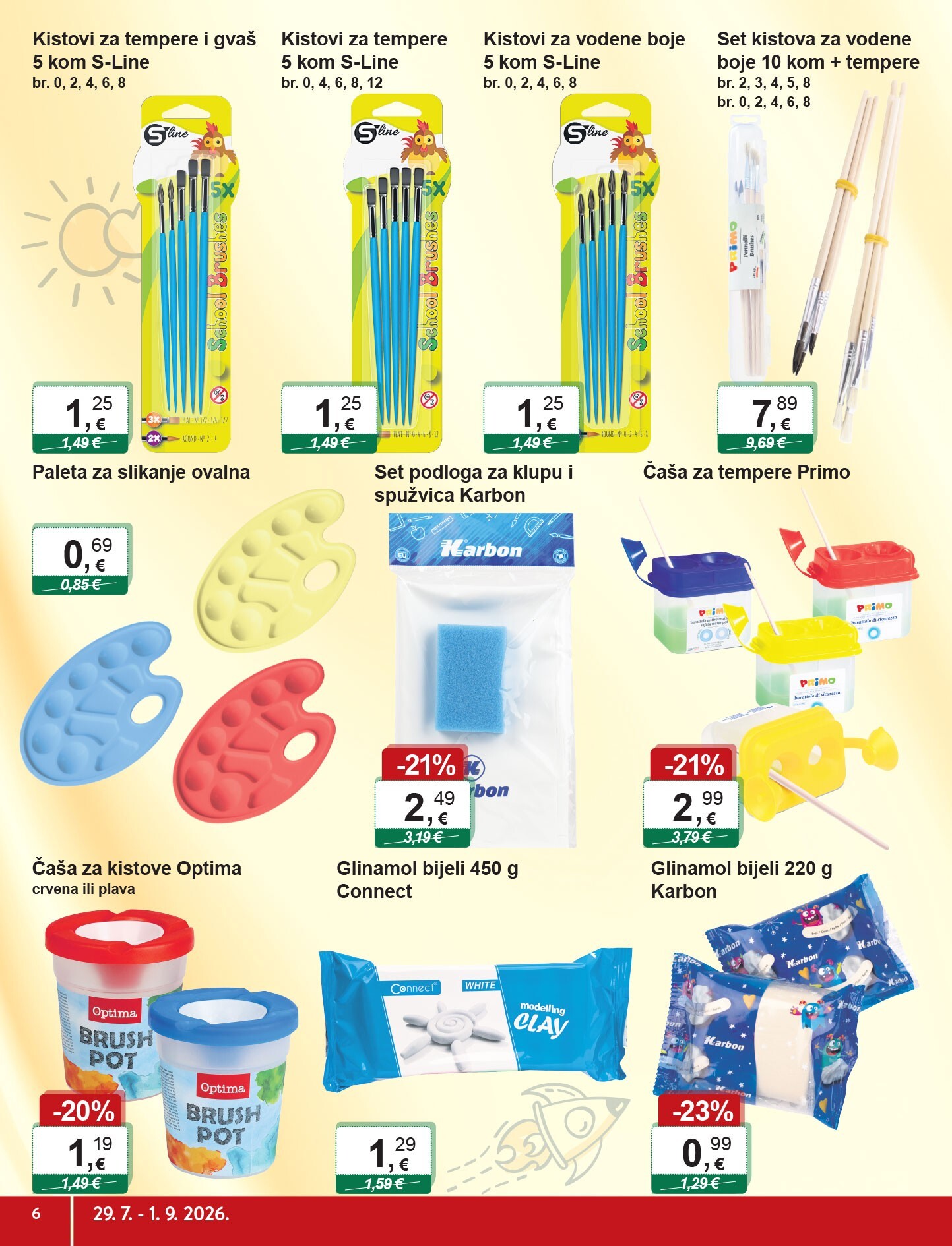 ktc - Novi KTC - Sve za Početak Škole katalog od srijede, 29.07.2026 do subote, 01.08.2026 - page: 6