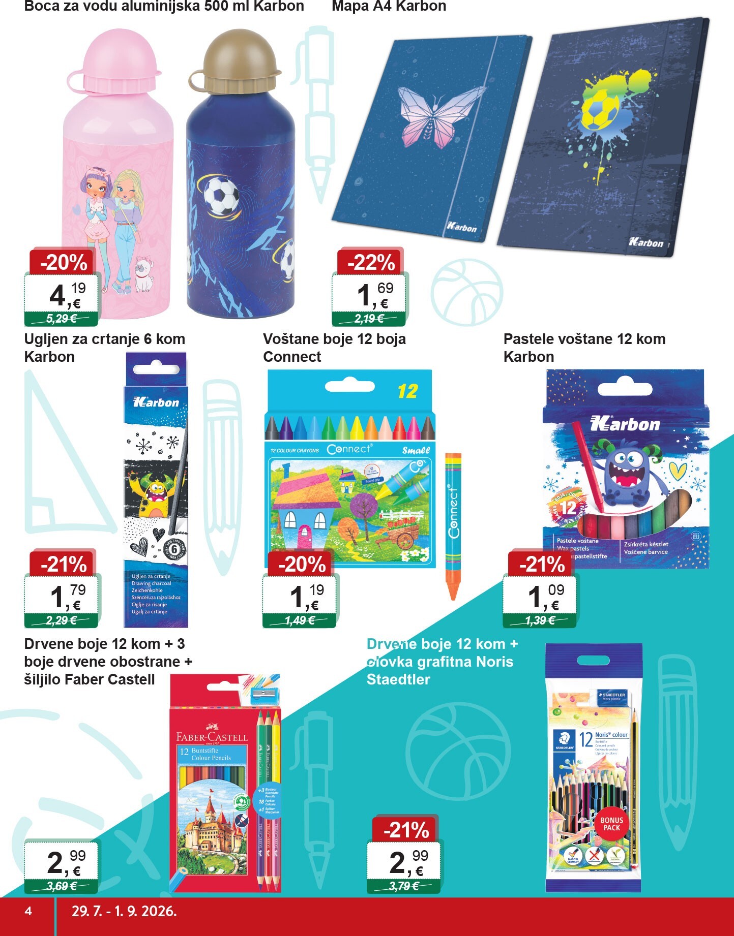 ktc - Novi KTC - Sve za Početak Škole katalog od srijede, 29.07.2026 do subote, 01.08.2026 - page: 4