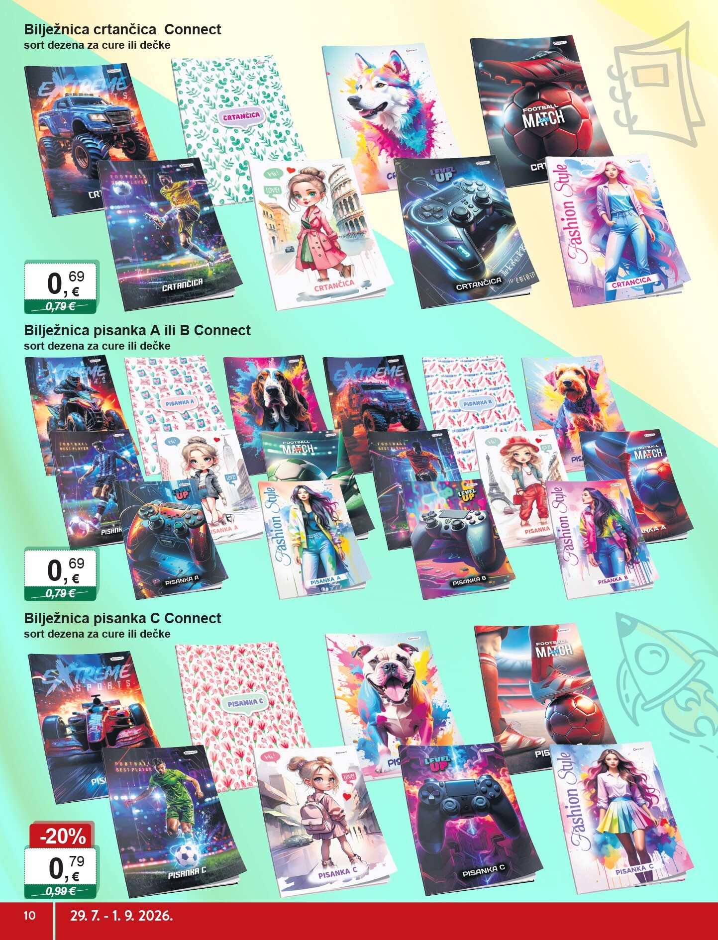ktc - Novi KTC - Sve za Početak Škole katalog od srijede, 29.07.2026 do subote, 01.08.2026 - page: 10