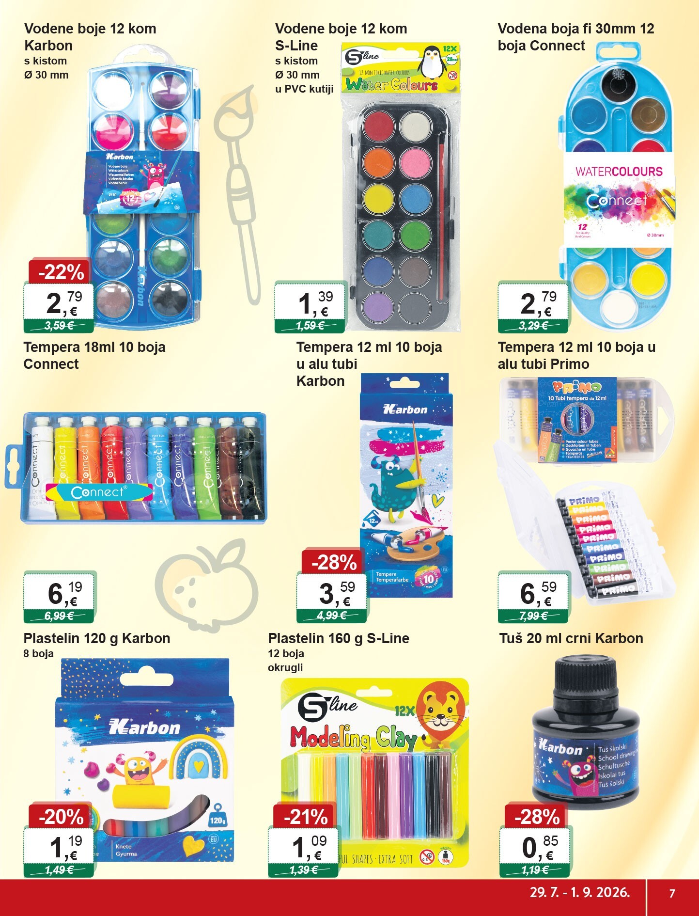 ktc - Novi KTC - Sve za Početak Škole katalog od srijede, 29.07.2026 do subote, 01.08.2026 - page: 7