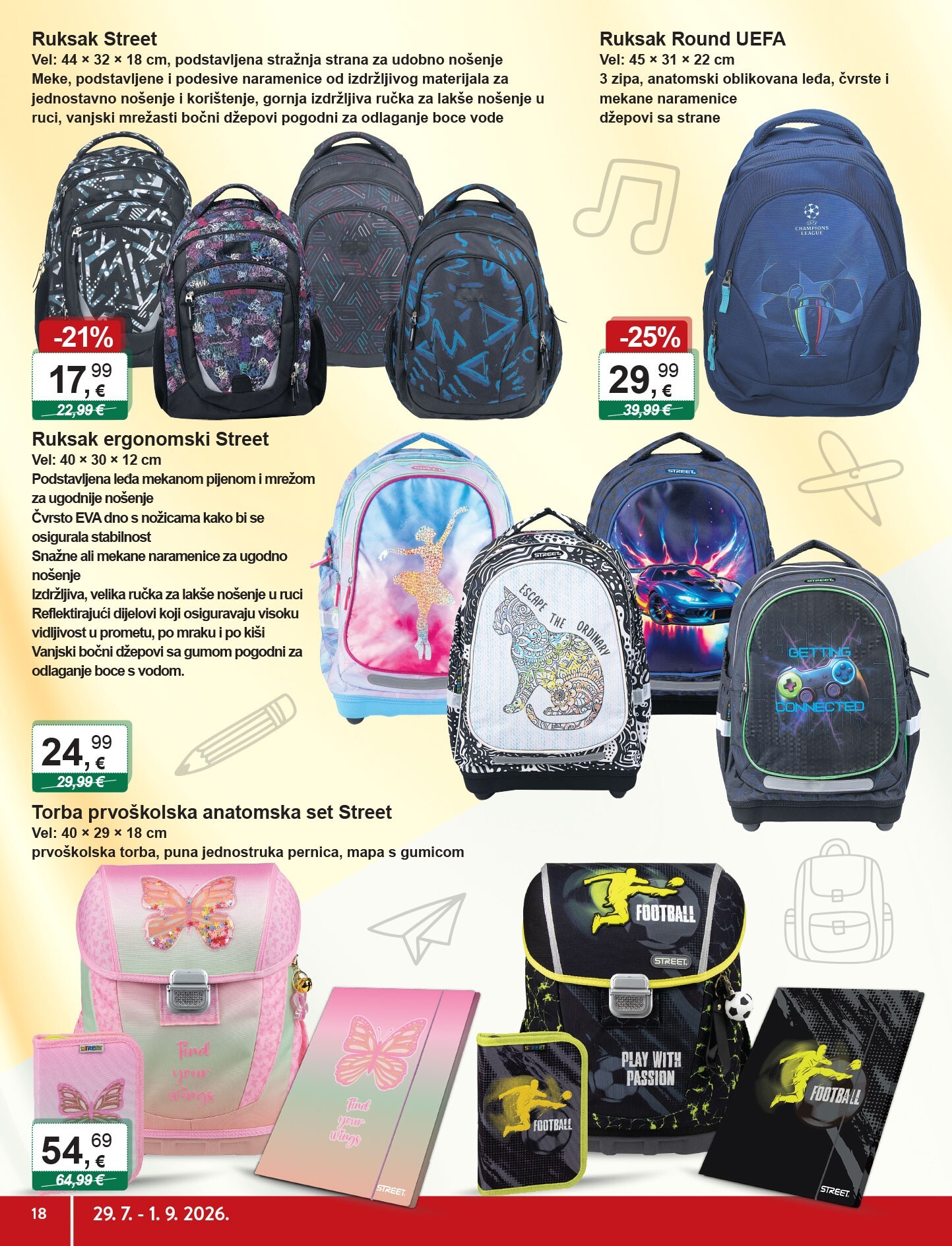 ktc - Novi KTC - Sve za Početak Škole katalog od srijede, 29.07.2026 do subote, 01.08.2026 - page: 18