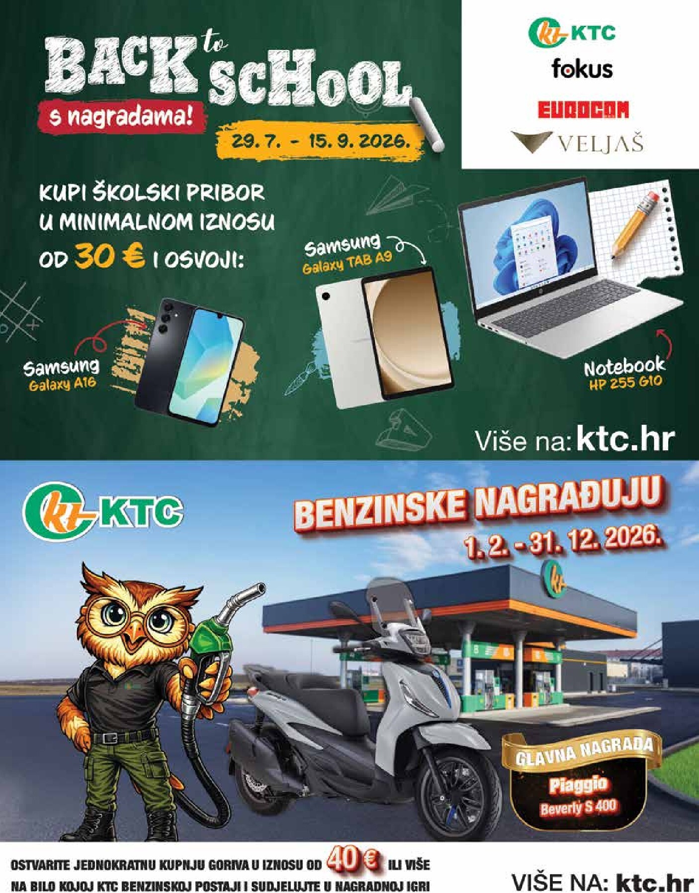 ktc - Novi KTC - Sve u pola cijene katalog od četvrtka, 06.08.2026 do utorka, 11.08.2026 - page: 10