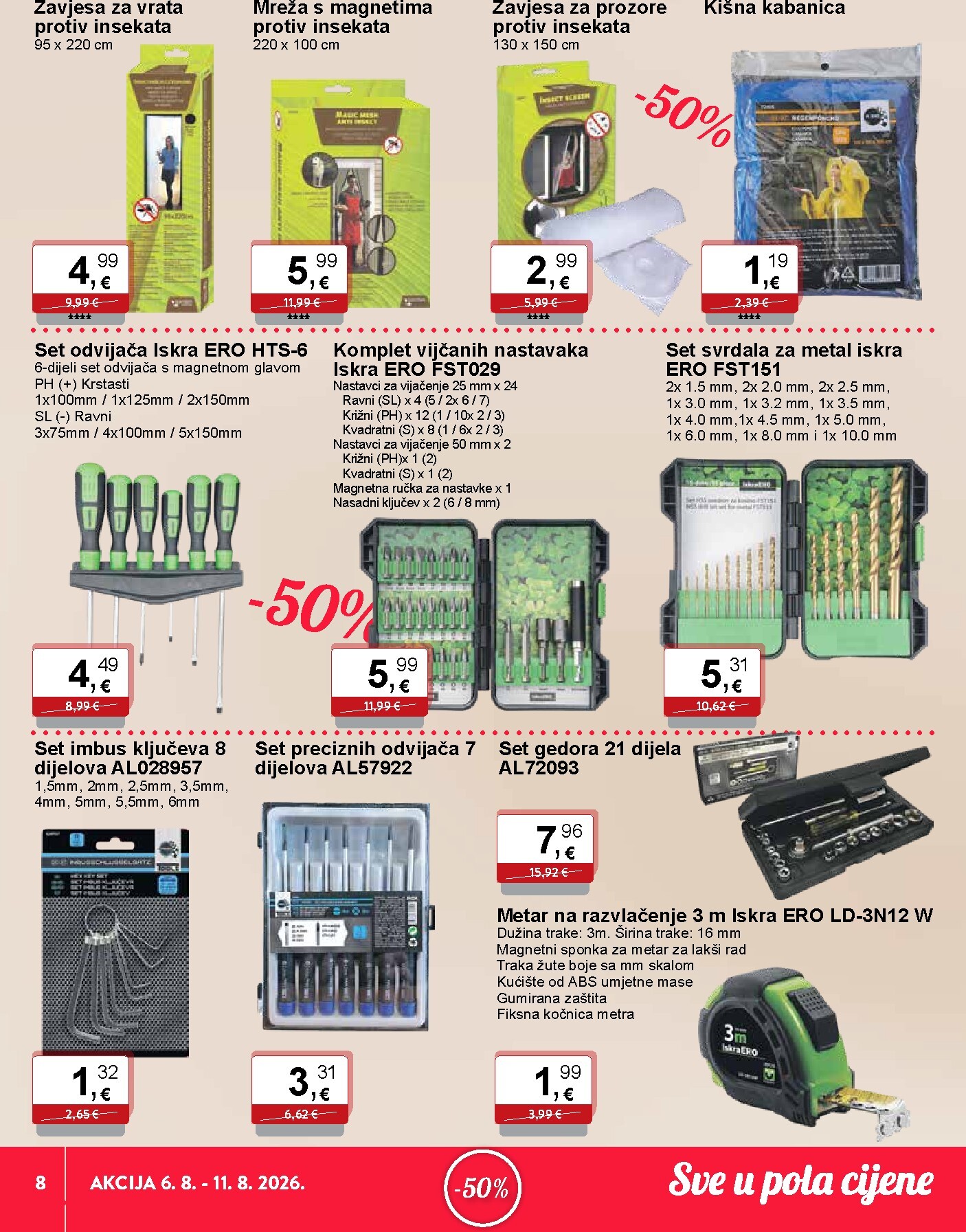ktc - Novi KTC - Sve u pola cijene katalog od četvrtka, 06.08.2026 do utorka, 11.08.2026 - page: 8