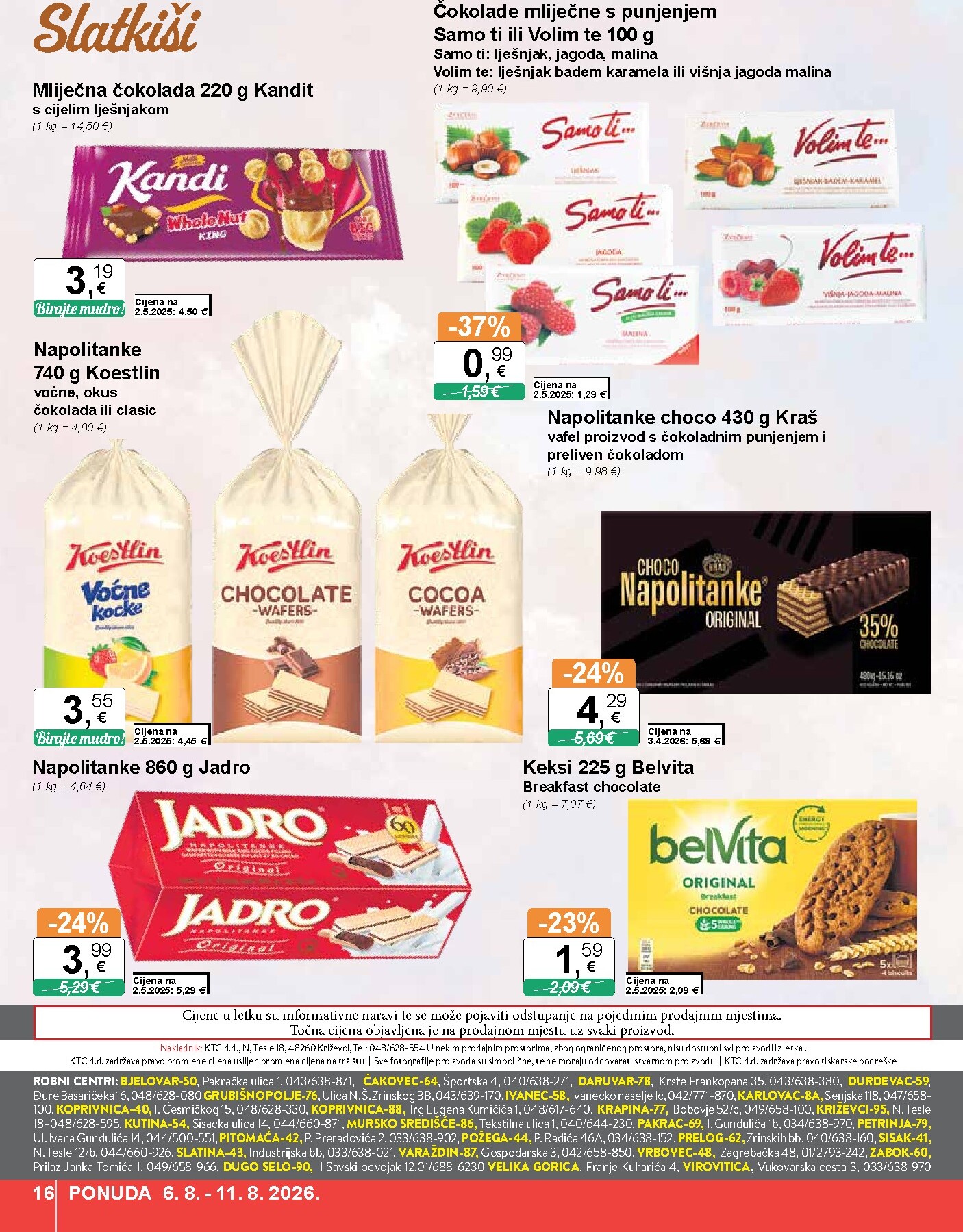 ktc - Novi KTC katalog od četvrtka, 06.08.2026 do utorka, 11.08.2026 - page: 16