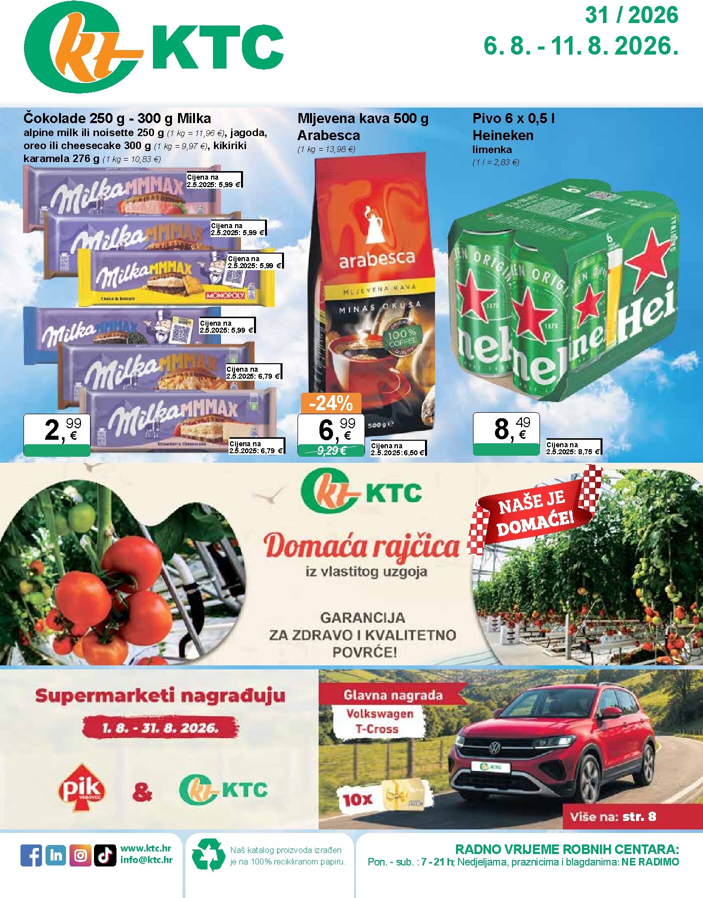 ktc - Novi KTC katalog od četvrtka, 06.08.2026 do utorka, 11.08.2026