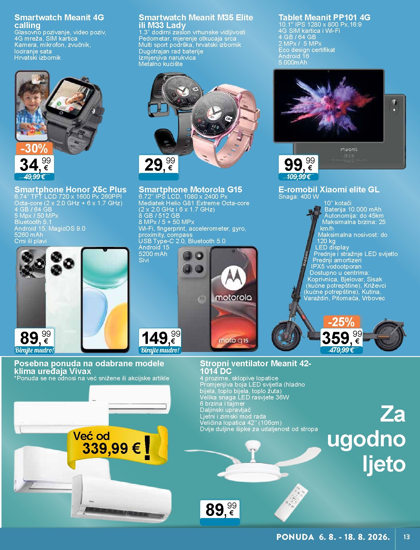 ktc - Novi KTC - Tehnika I Posuđe katalog od četvrtka, 06.08.2026 do utorka, 18.08.2026 - page: 3