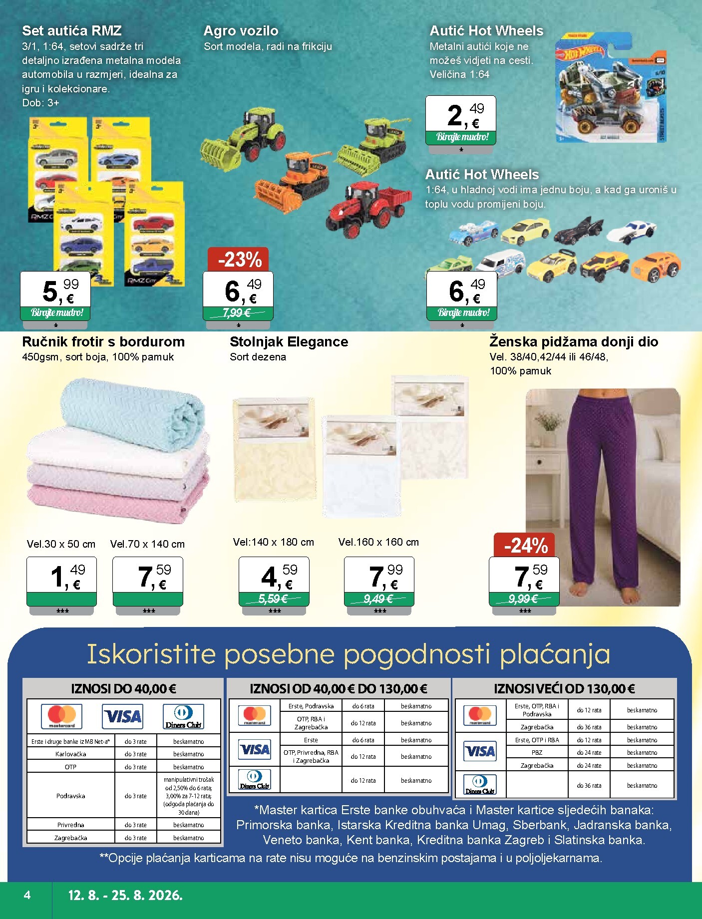 ktc - Aktualni katalog KTC - Igračke i tekstil od srijede, 12.08.2026 do utorka, 25.08.2026 - page: 4