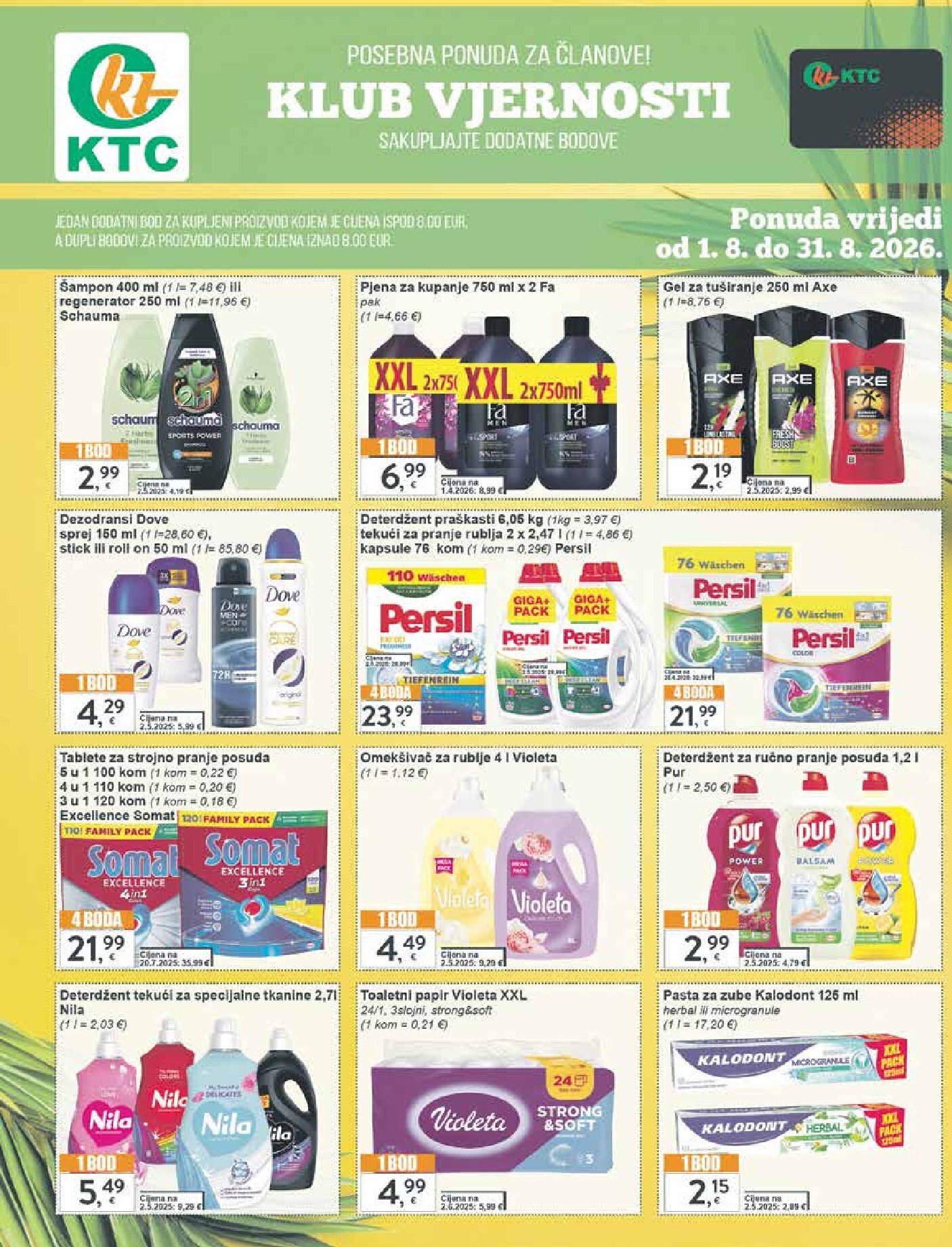 ktc - Novi KTC katalog od srijede, 19.08.2026 do utorka, 25.08.2026 - page: 25