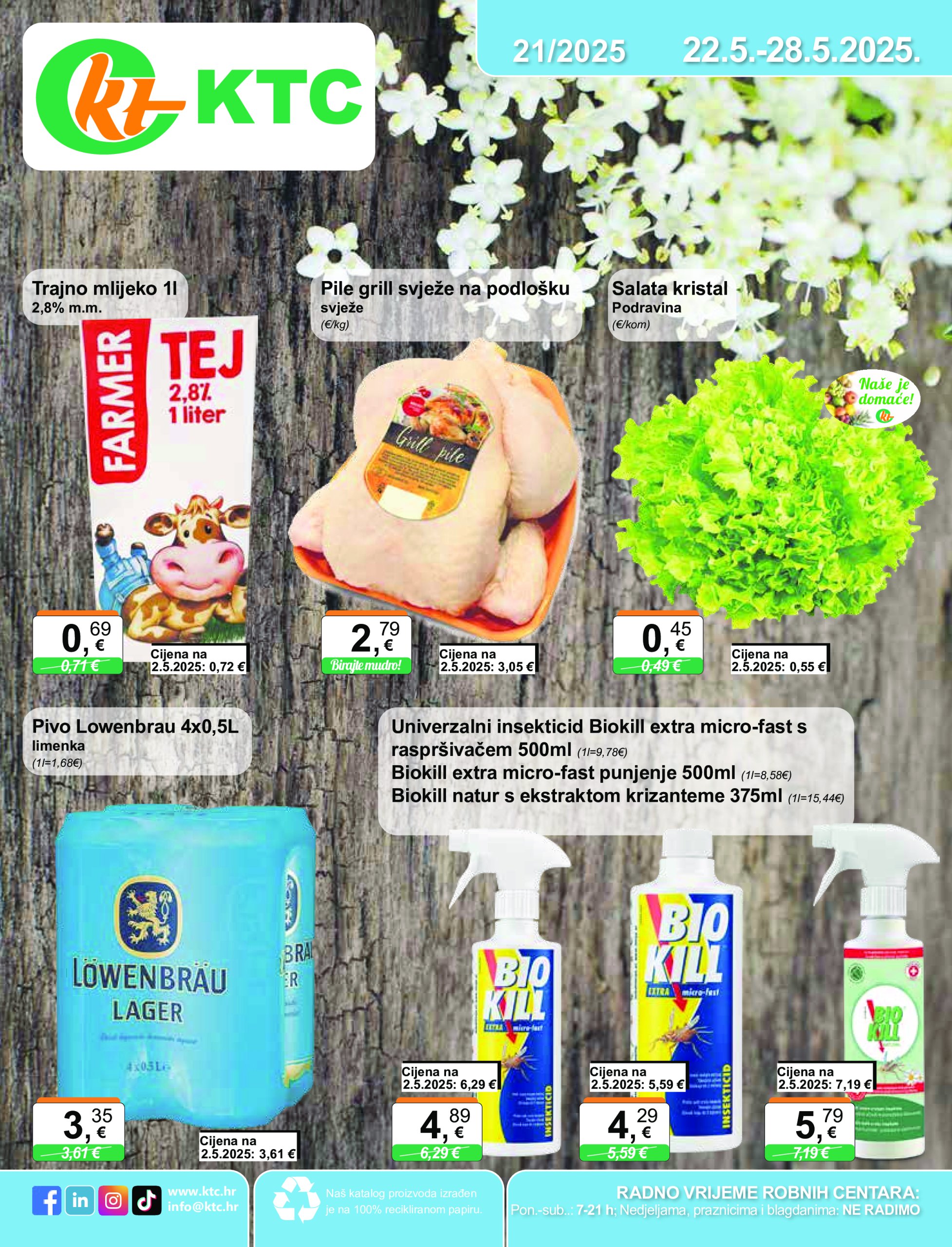 ktc - Prelistajte ovaj KTC katalog, vrijedi od 22.05. do 28.05.