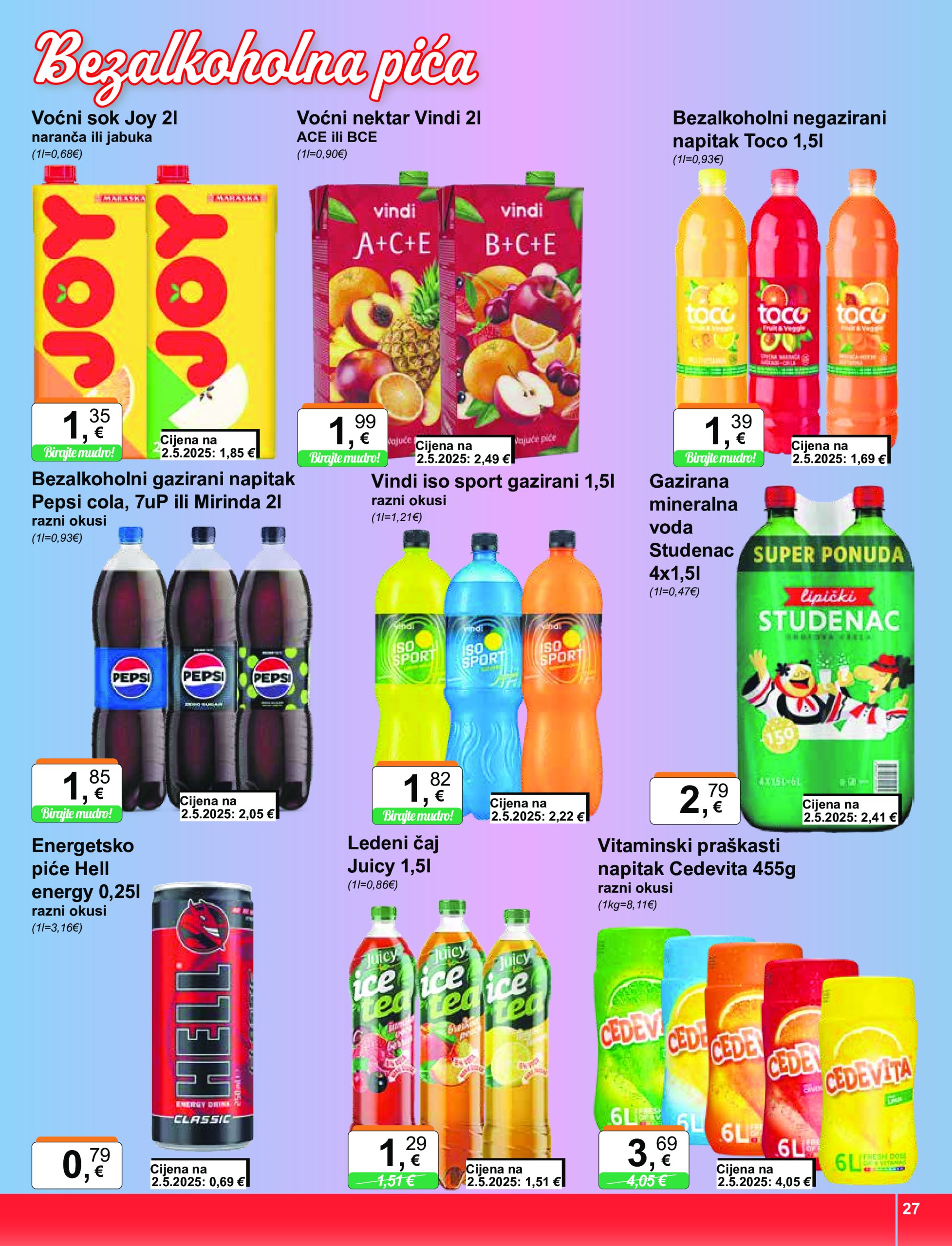 ktc - Prelistajte ovaj KTC katalog, vrijedi od 22.05. do 28.05. - page: 27