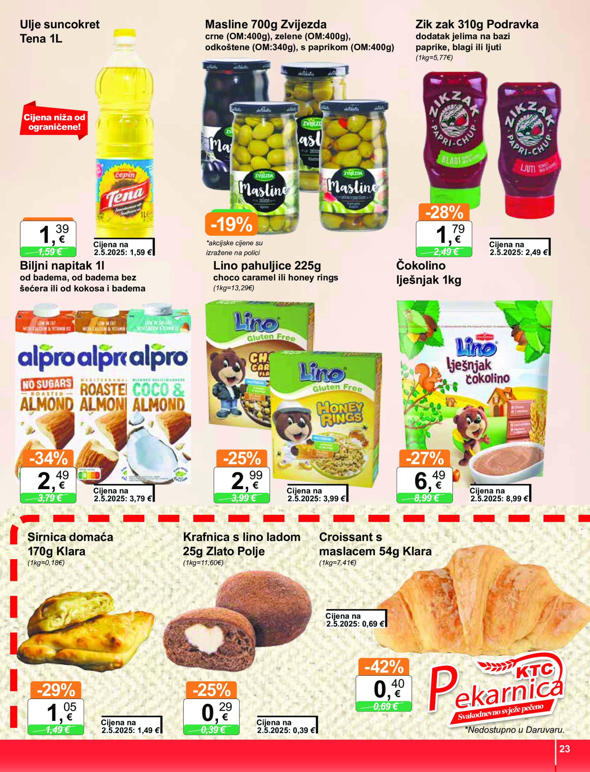 ktc - Prelistajte ovaj KTC katalog, vrijedi od 22.05. do 28.05. - page: 23