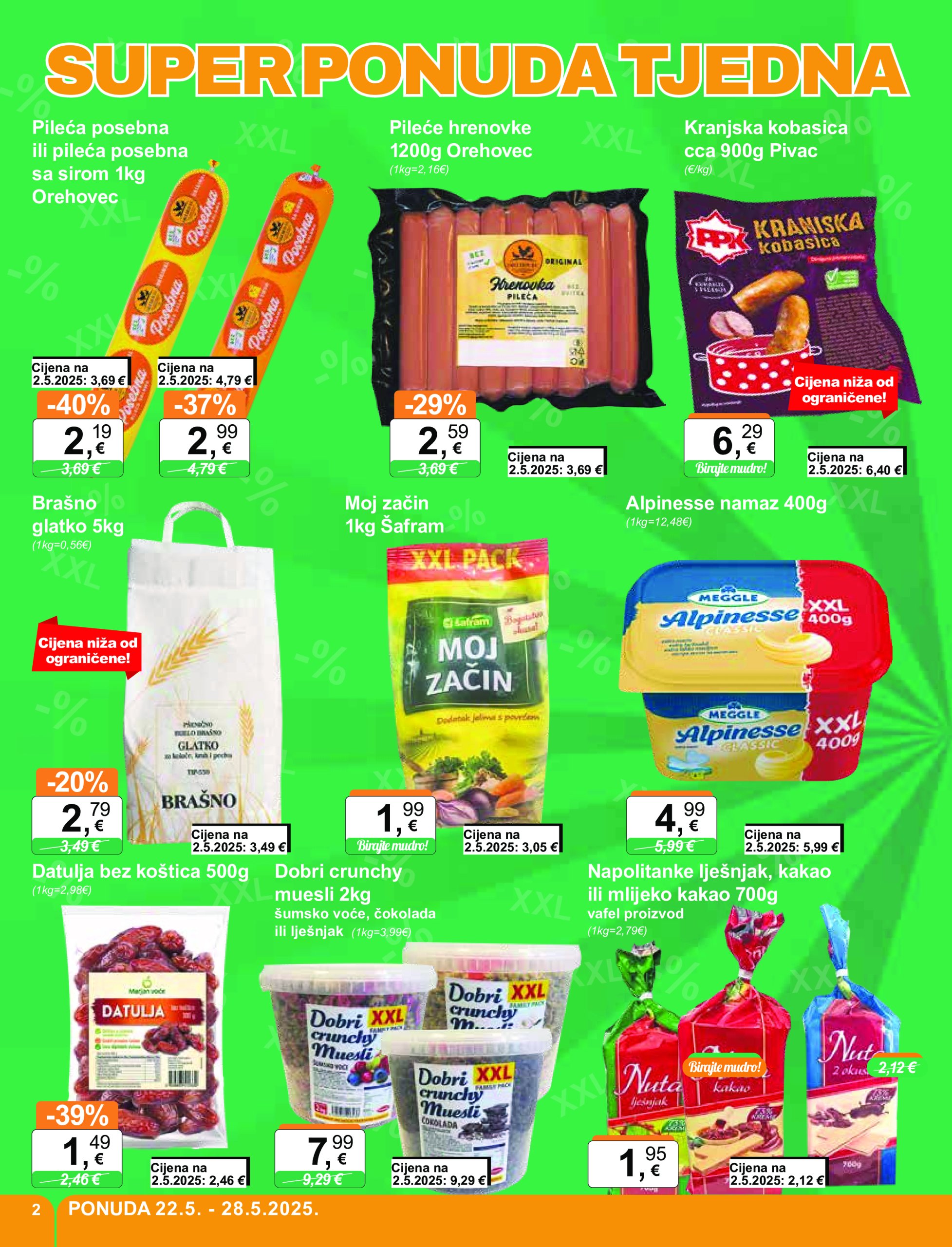 ktc - Prelistajte ovaj KTC katalog, vrijedi od 22.05. do 28.05. - page: 2