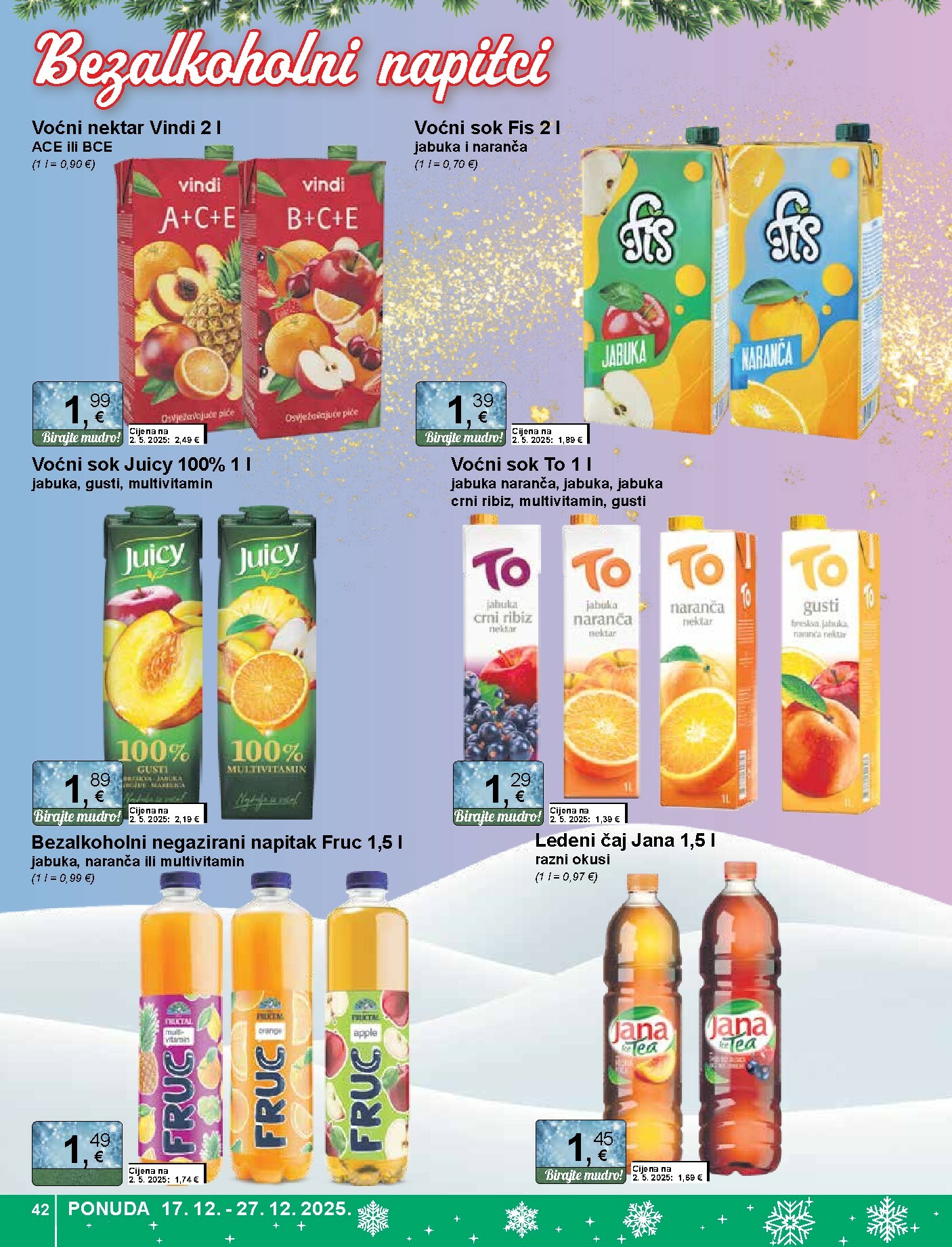 ktc - Prelistajte katalog KTC, vrijedi od 17.12. do 27.12. - page: 42