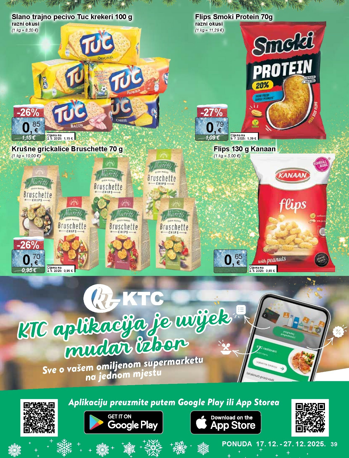 ktc - Prelistajte katalog KTC, vrijedi od 17.12. do 27.12. - page: 39