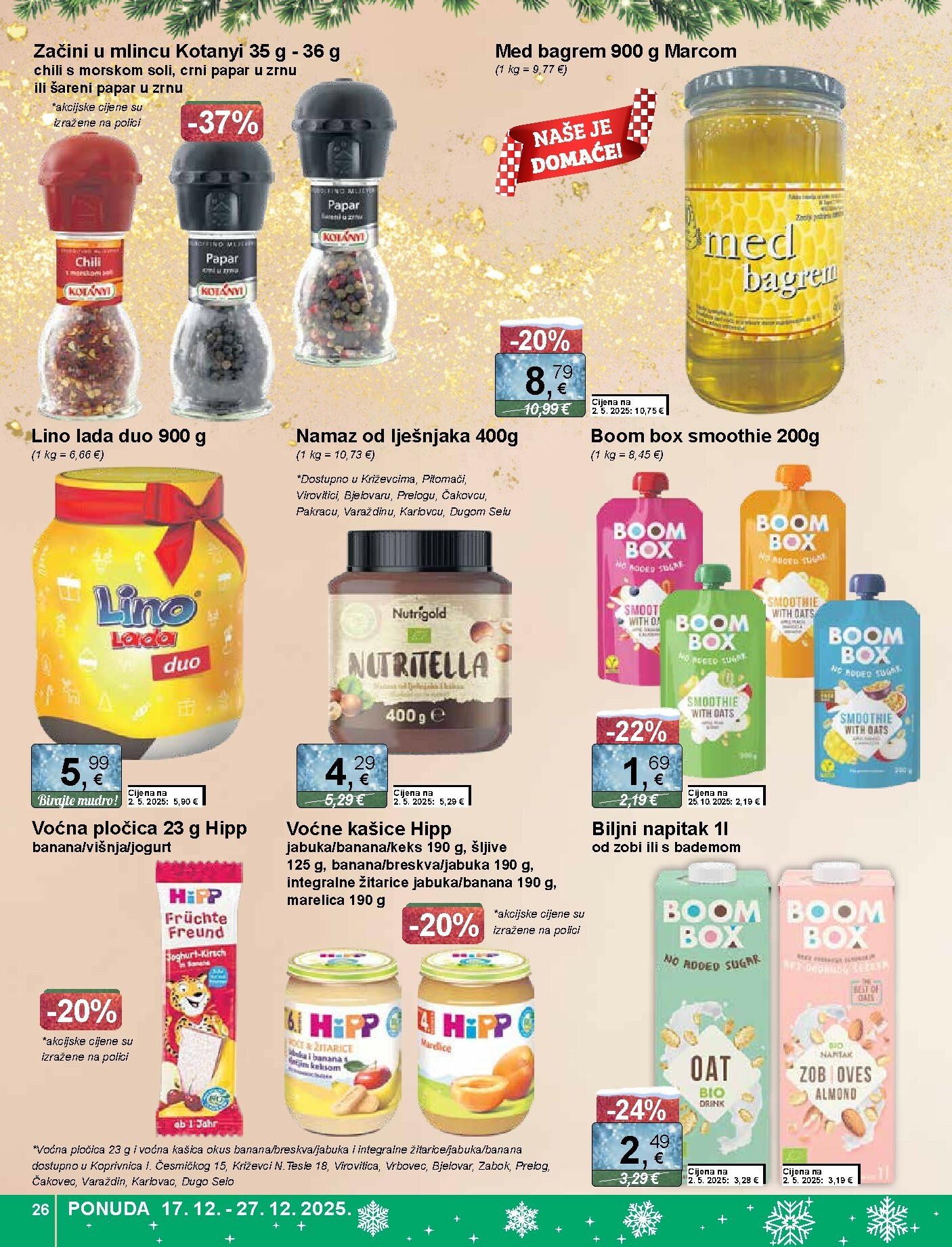 ktc - Prelistajte katalog KTC, vrijedi od 17.12. do 27.12. - page: 26
