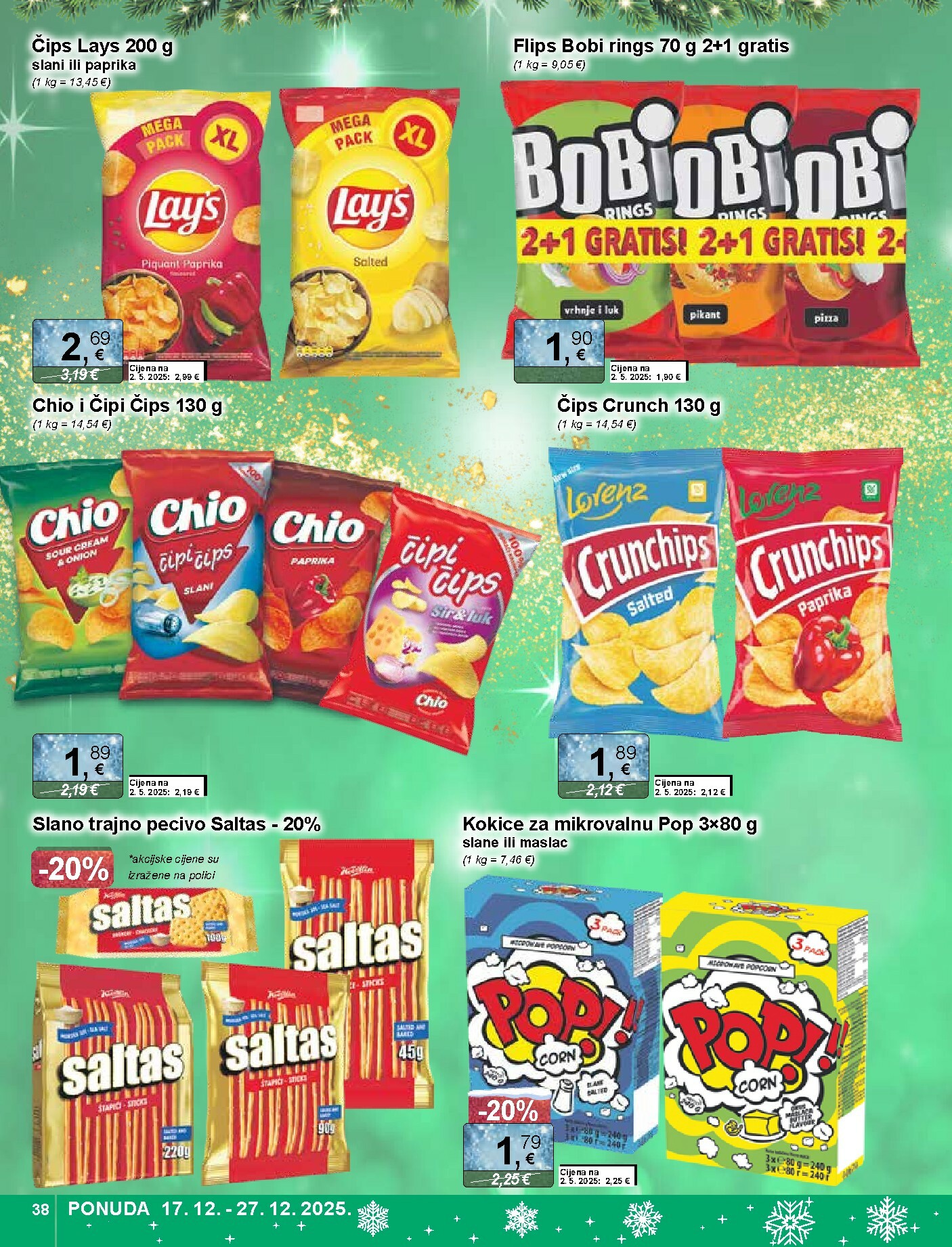ktc - Prelistajte katalog KTC, vrijedi od 17.12. do 27.12. - page: 38