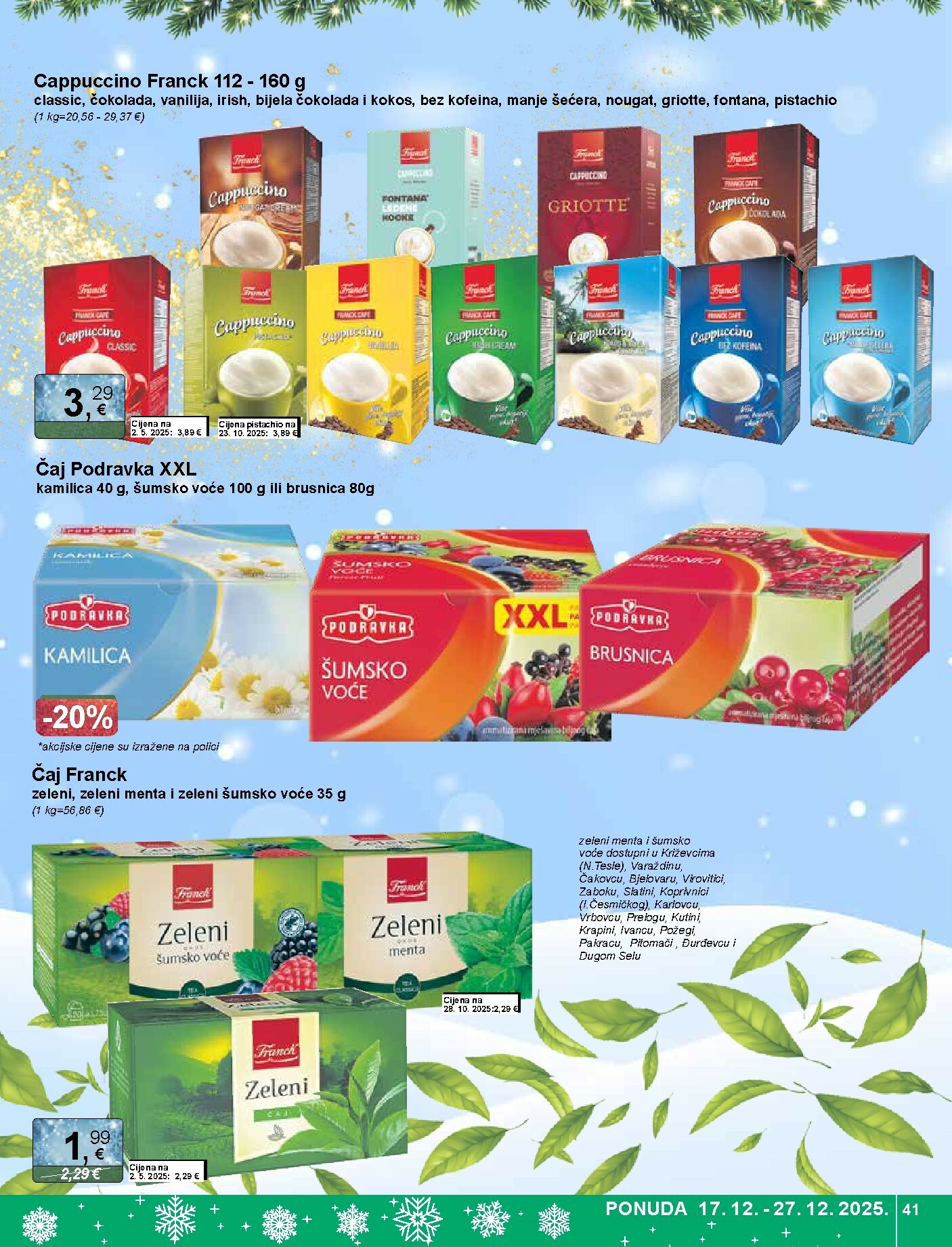 ktc - Prelistajte katalog KTC, vrijedi od 17.12. do 27.12. - page: 41