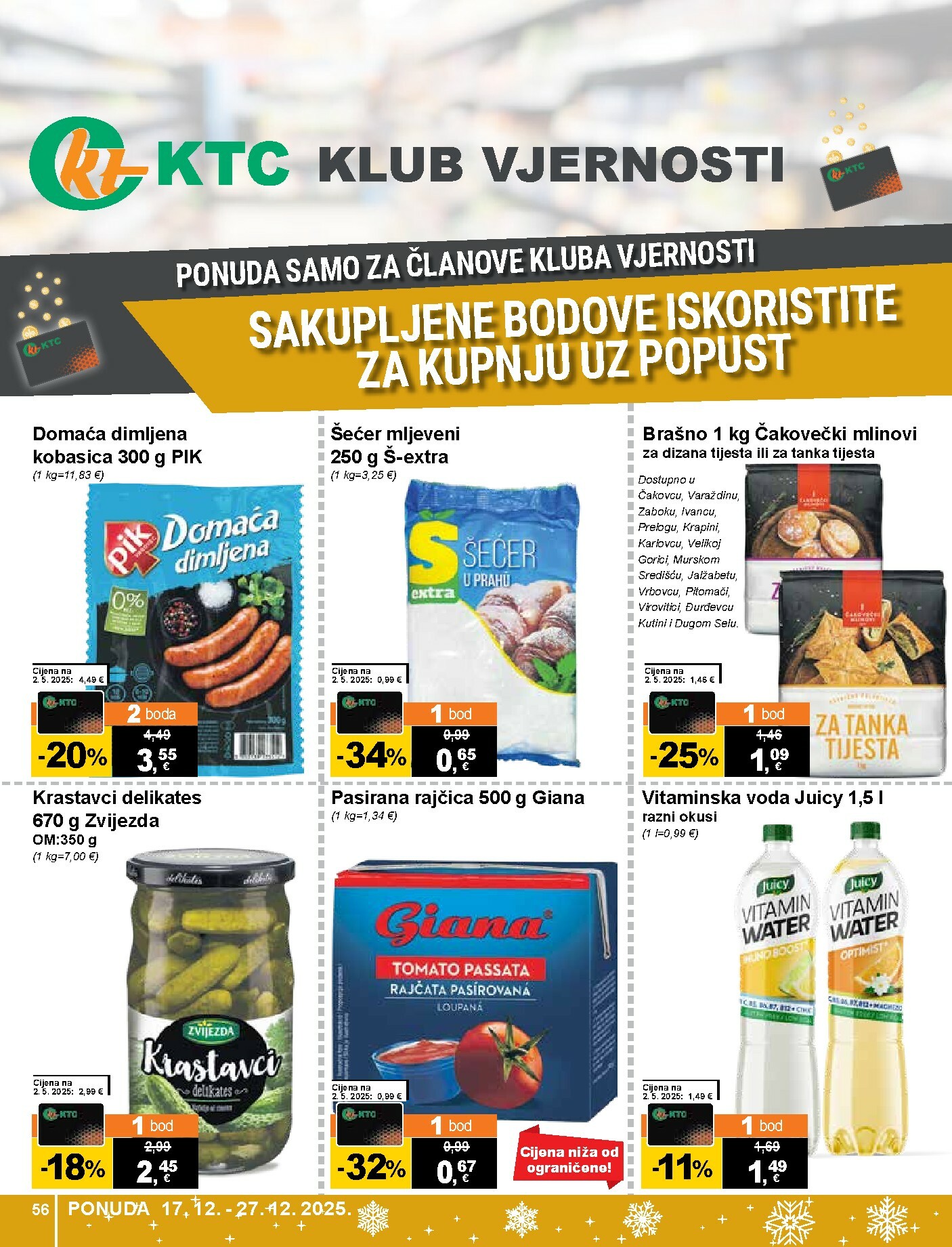 ktc - Prelistajte katalog KTC, vrijedi od 17.12. do 27.12. - page: 56