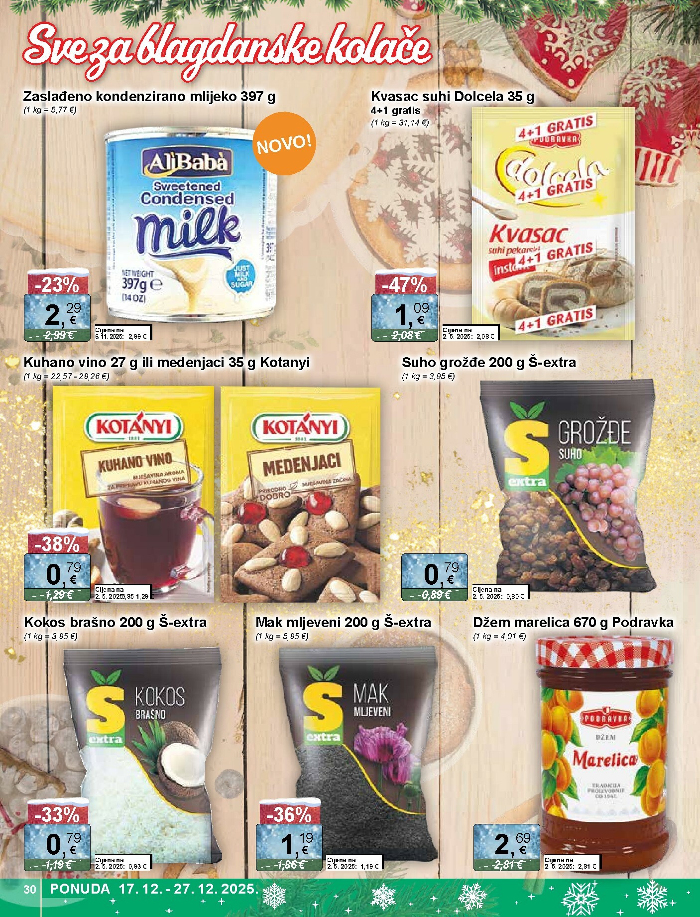 ktc - Prelistajte katalog KTC, vrijedi od 17.12. do 27.12. - page: 30