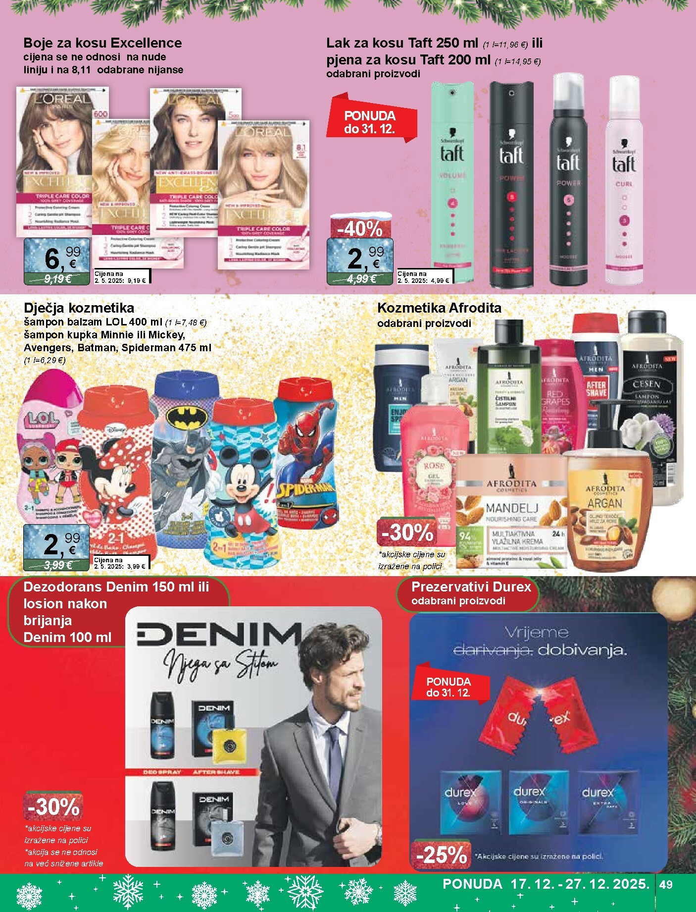 ktc - Prelistajte katalog KTC, vrijedi od 17.12. do 27.12. - page: 49