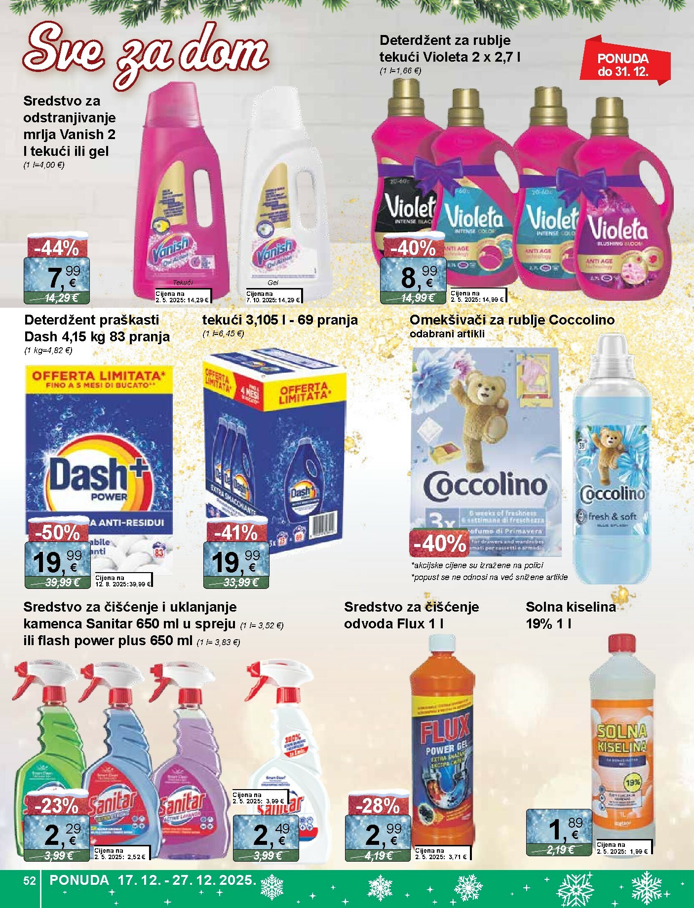 ktc - Prelistajte katalog KTC, vrijedi od 17.12. do 27.12. - page: 52