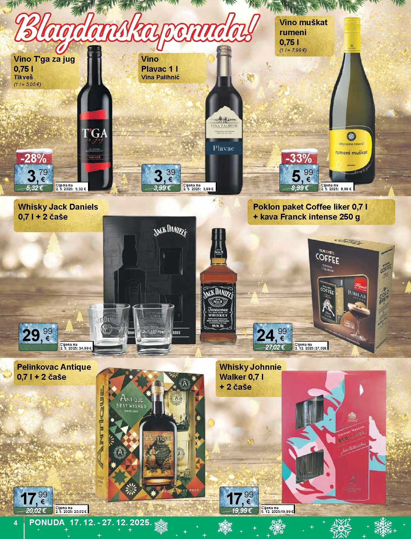 ktc - Prelistajte katalog KTC, vrijedi od 17.12. do 27.12. - page: 4