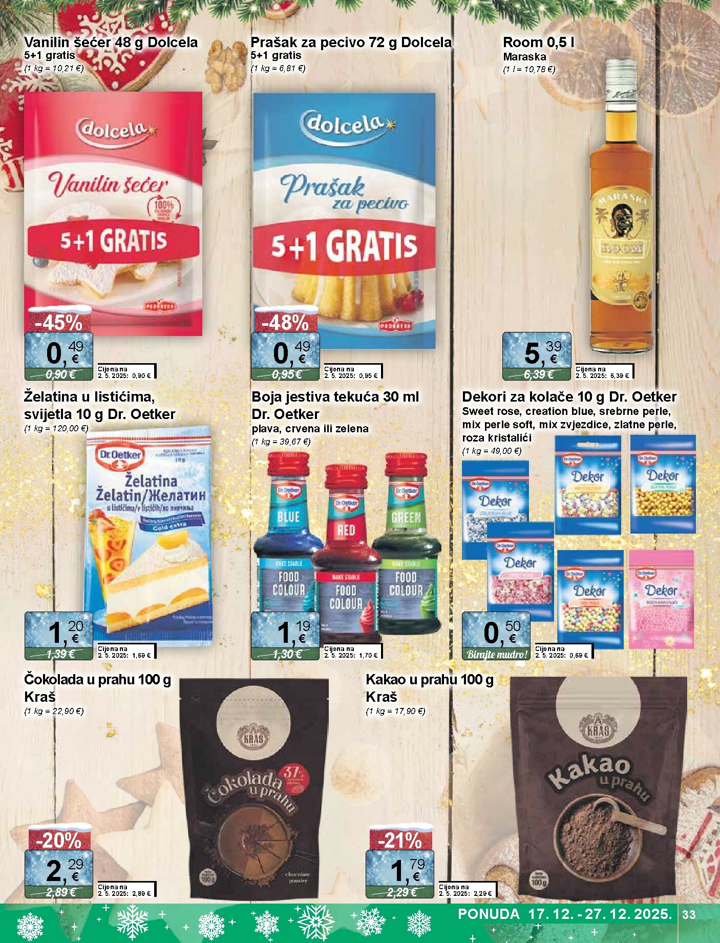 ktc - Prelistajte katalog KTC, vrijedi od 17.12. do 27.12. - page: 33