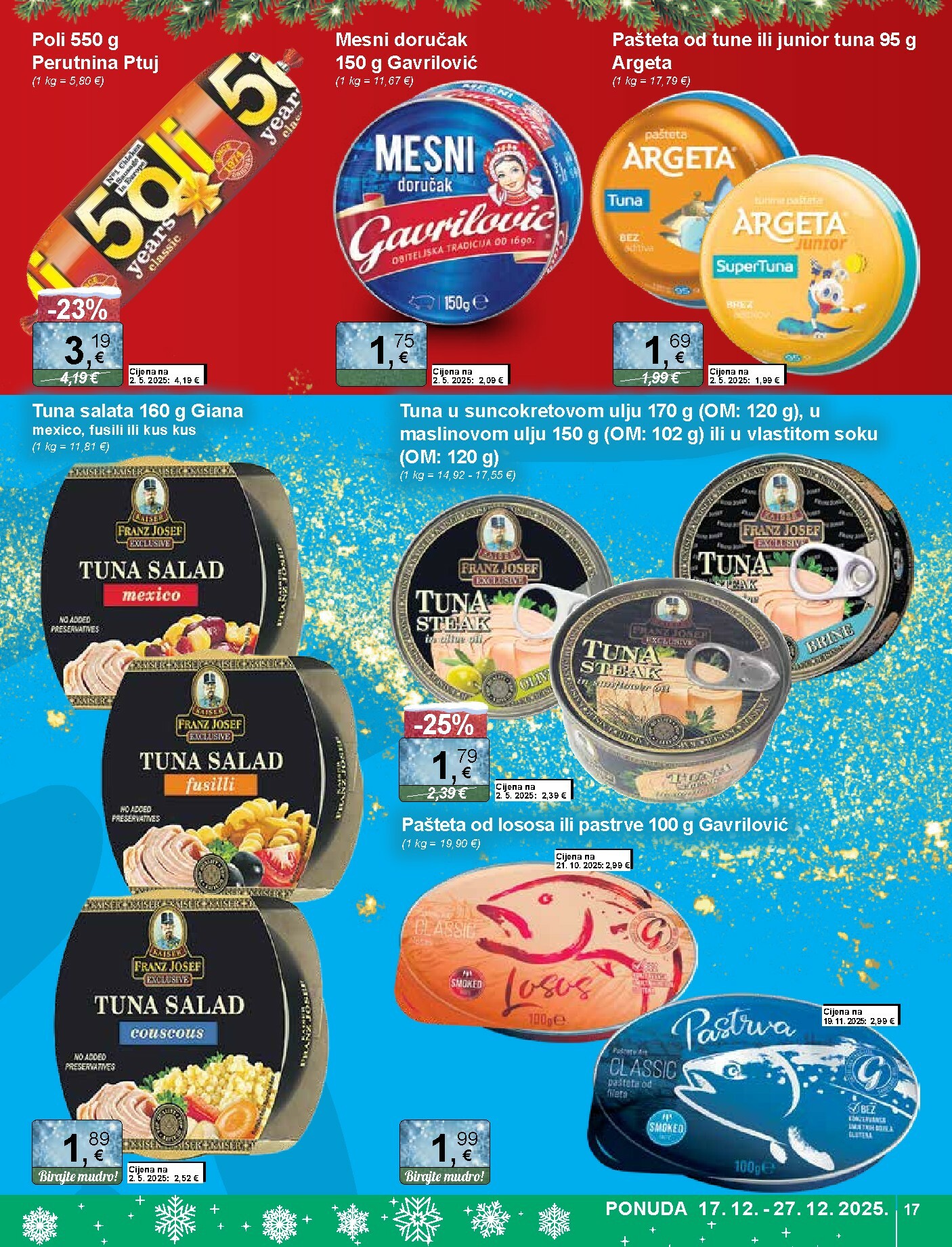 ktc - Prelistajte katalog KTC, vrijedi od 17.12. do 27.12. - page: 17