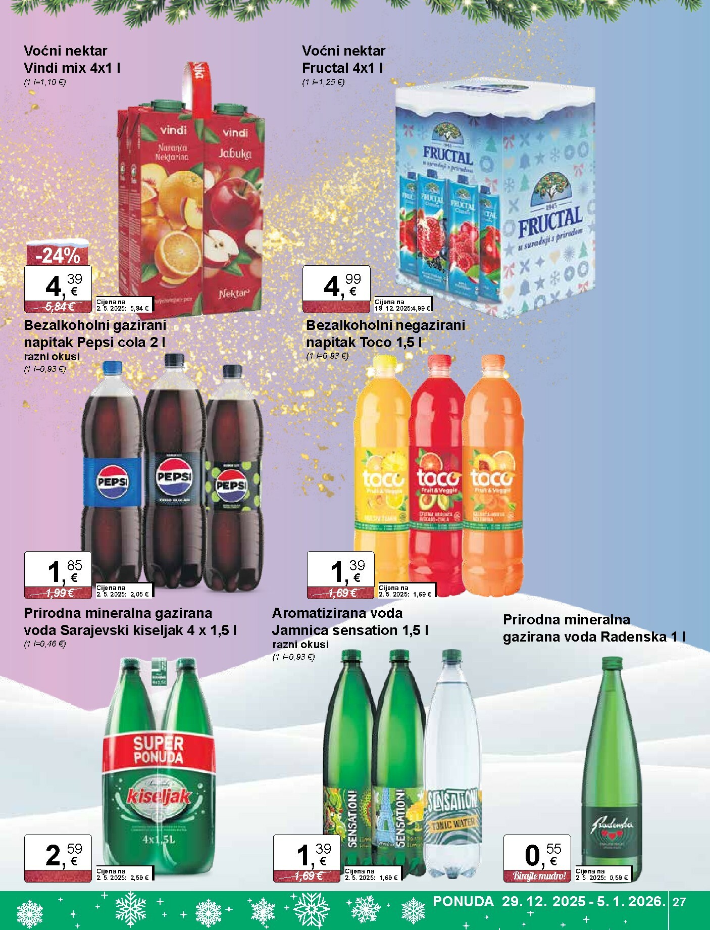 ktc - Prelistajte katalog KTC, vrijedi od 29.12. do 05.01. - page: 27