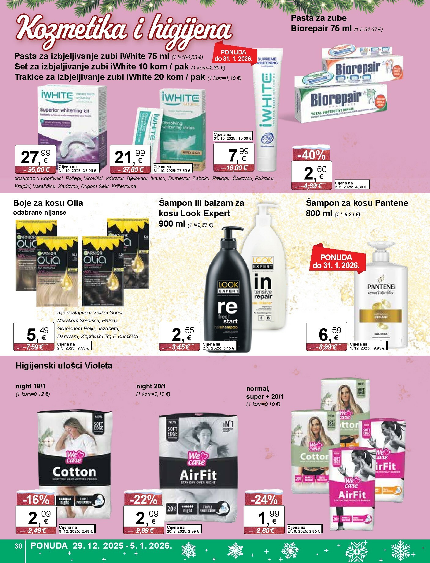 ktc - Prelistajte katalog KTC, vrijedi od 29.12. do 05.01. - page: 30