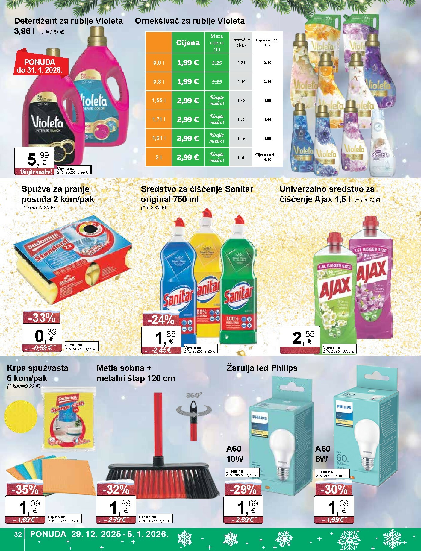 ktc - Prelistajte katalog KTC, vrijedi od 29.12. do 05.01. - page: 32