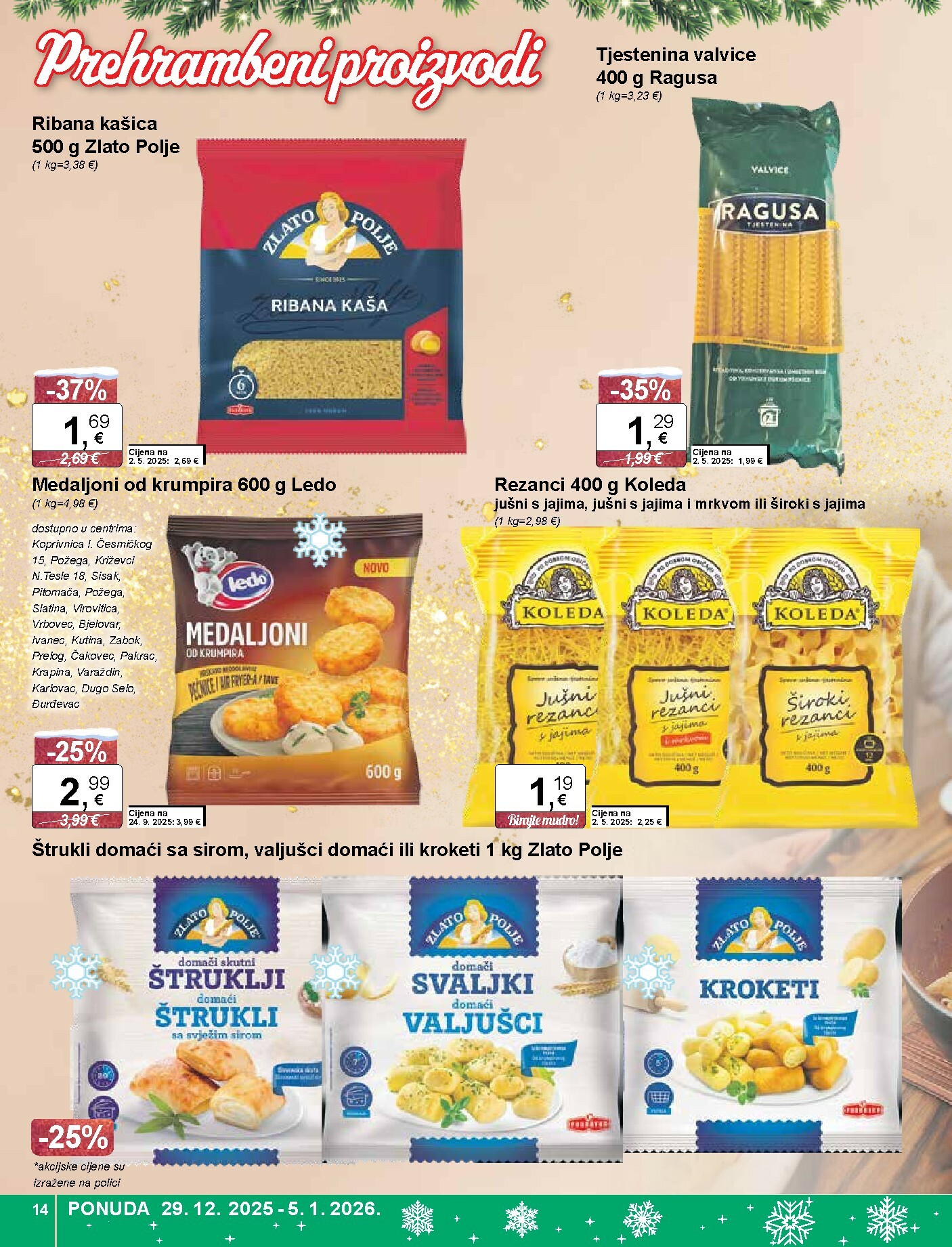 ktc - Prelistajte katalog KTC, vrijedi od 29.12. do 05.01. - page: 14