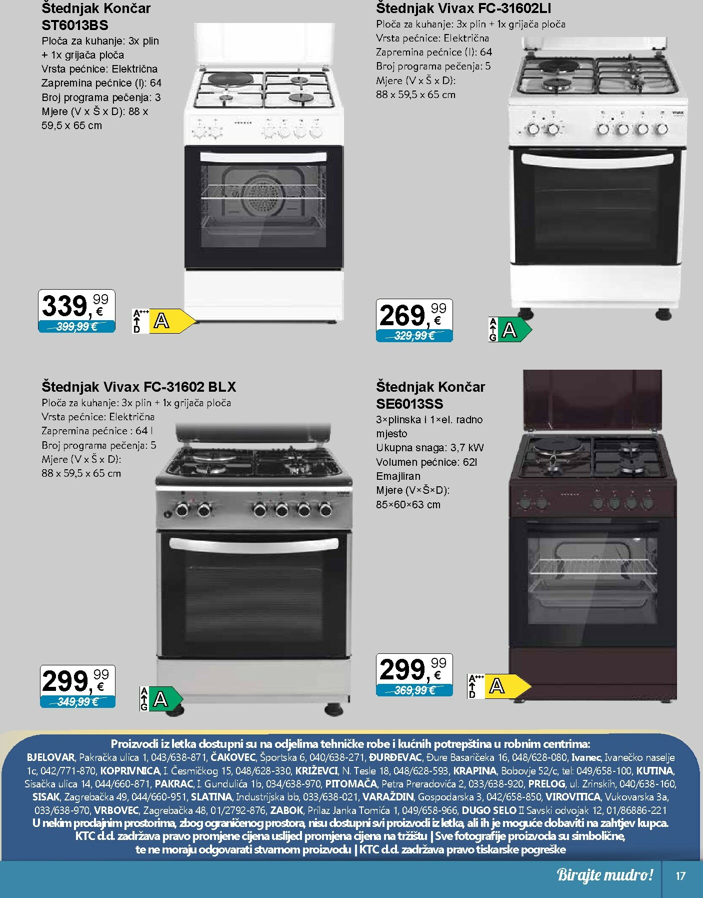 ktc - Prelistajte katalog KTC - Tehnika i posude, vrijedi od 07.01. do 20.01. - page: 17
