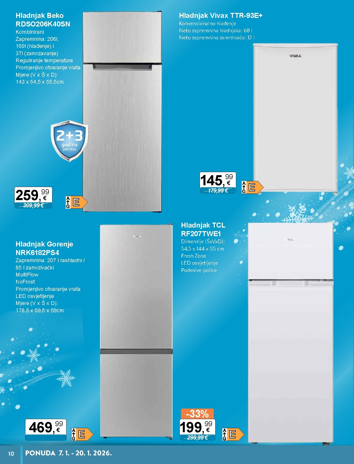 ktc - Prelistajte katalog KTC - Tehnika i posude, vrijedi od 07.01. do 20.01. - page: 10