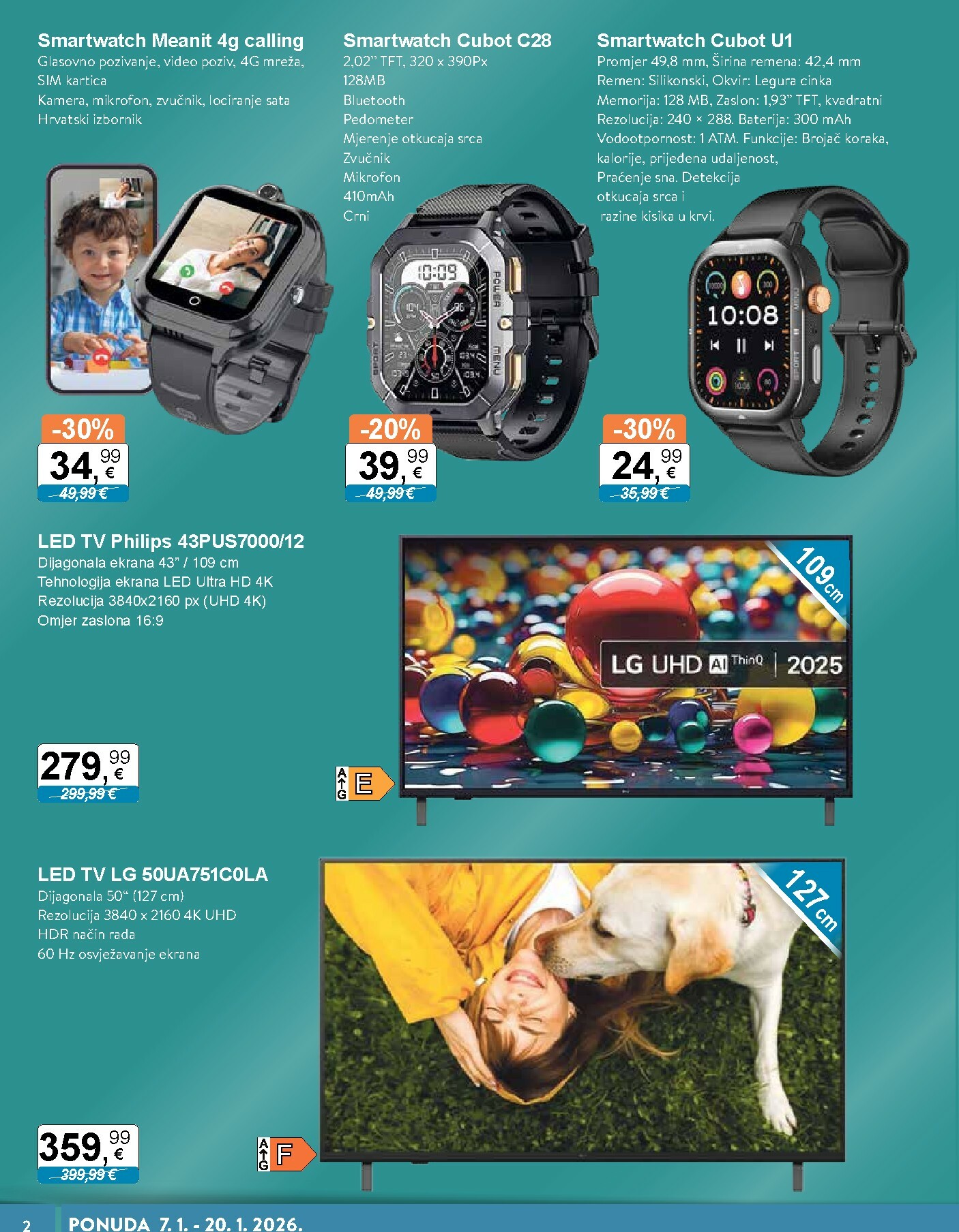 ktc - Prelistajte katalog KTC - Tehnika i posude, vrijedi od 07.01. do 20.01. - page: 2