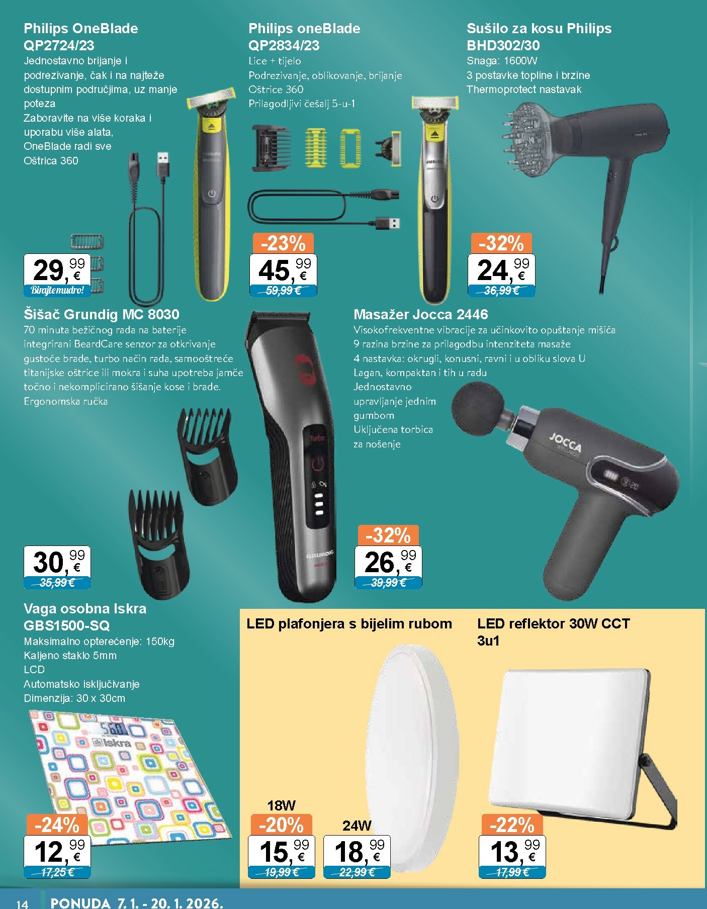ktc - Prelistajte katalog KTC - Tehnika i posude, vrijedi od 07.01. do 20.01. - page: 14