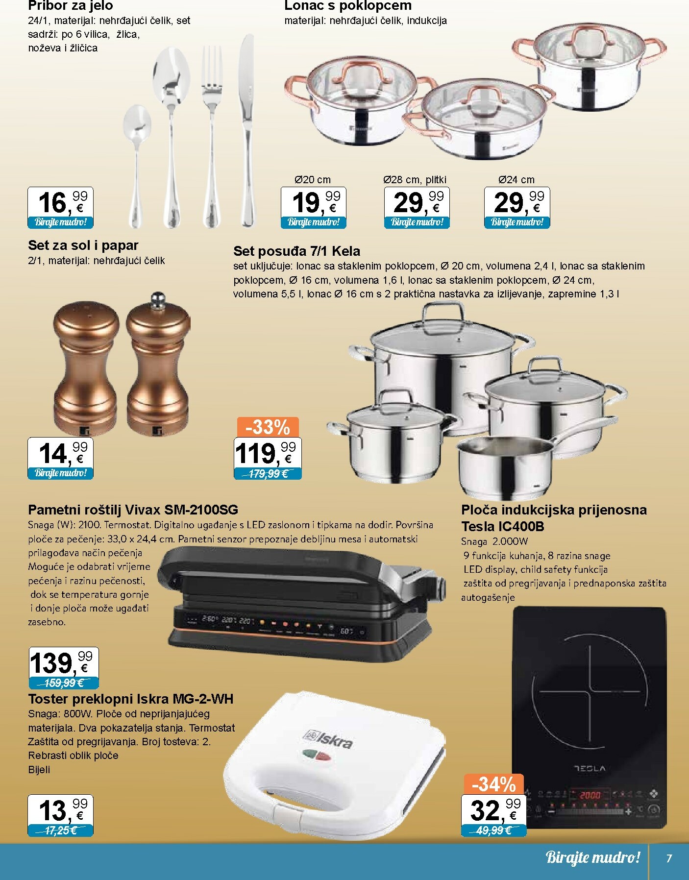ktc - Prelistajte katalog KTC - Tehnika i posude, vrijedi od 07.01. do 20.01. - page: 7