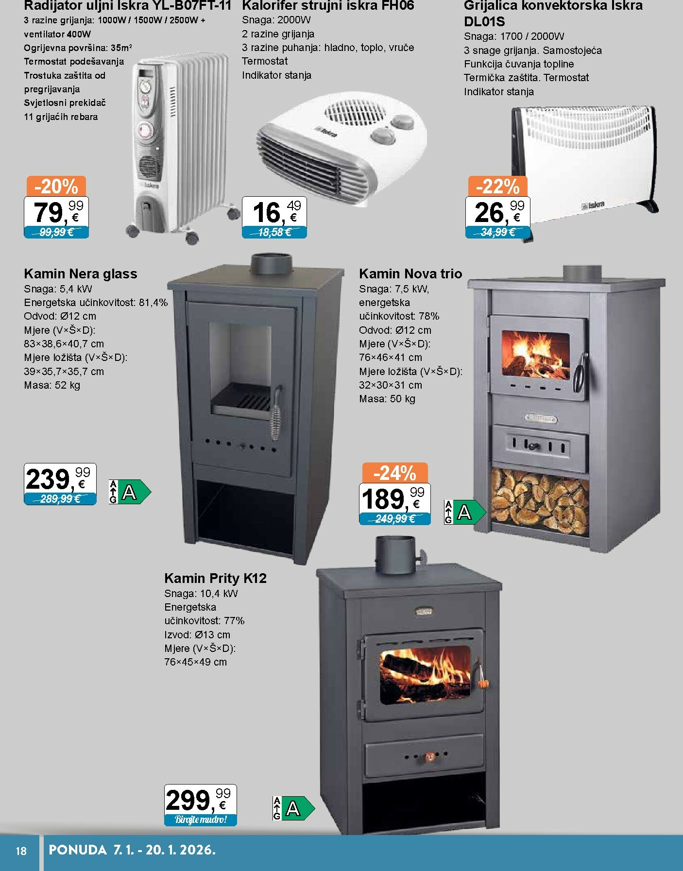 ktc - Prelistajte katalog KTC - Tehnika i posude, vrijedi od 07.01. do 20.01. - page: 18