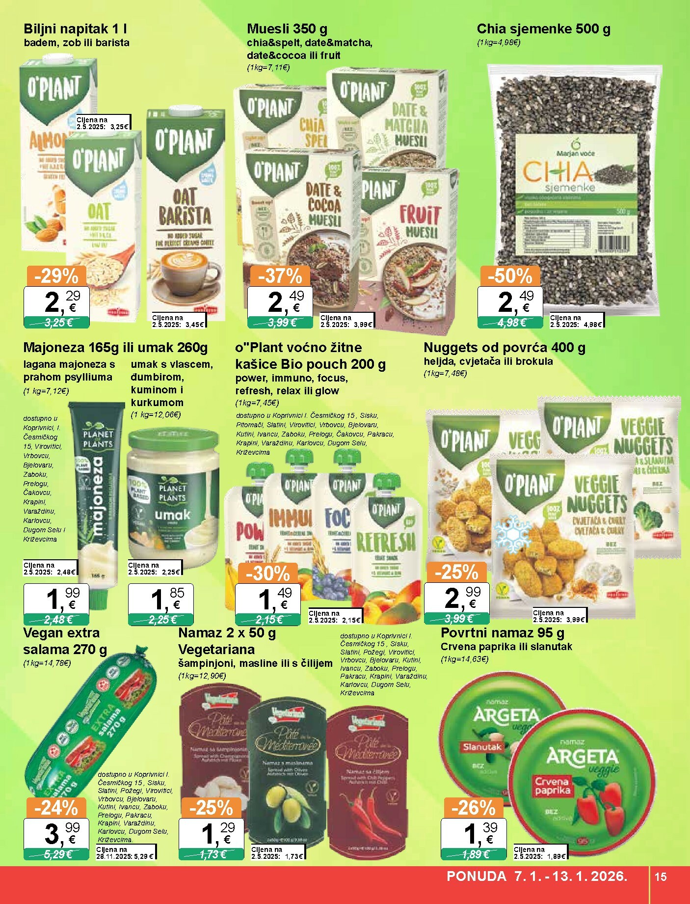 ktc - Prelistajte katalog KTC, vrijedi od 07.01. do 13.01. - page: 15