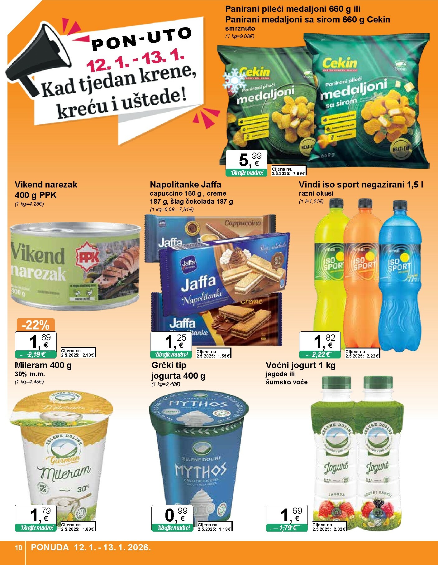 ktc - Prelistajte katalog KTC, vrijedi od 07.01. do 13.01. - page: 10