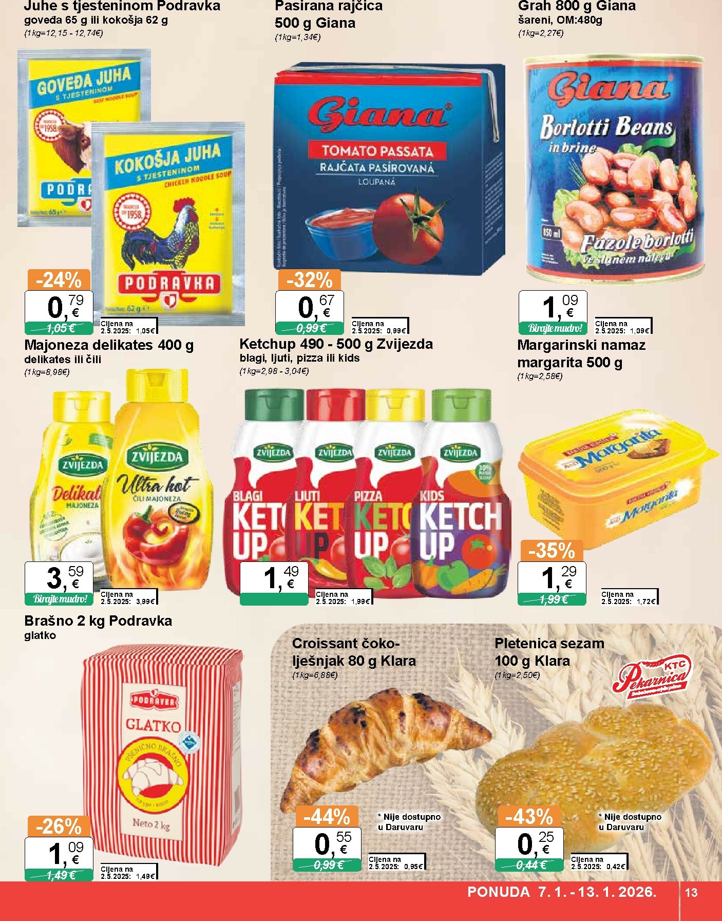 ktc - Prelistajte katalog KTC, vrijedi od 07.01. do 13.01. - page: 13