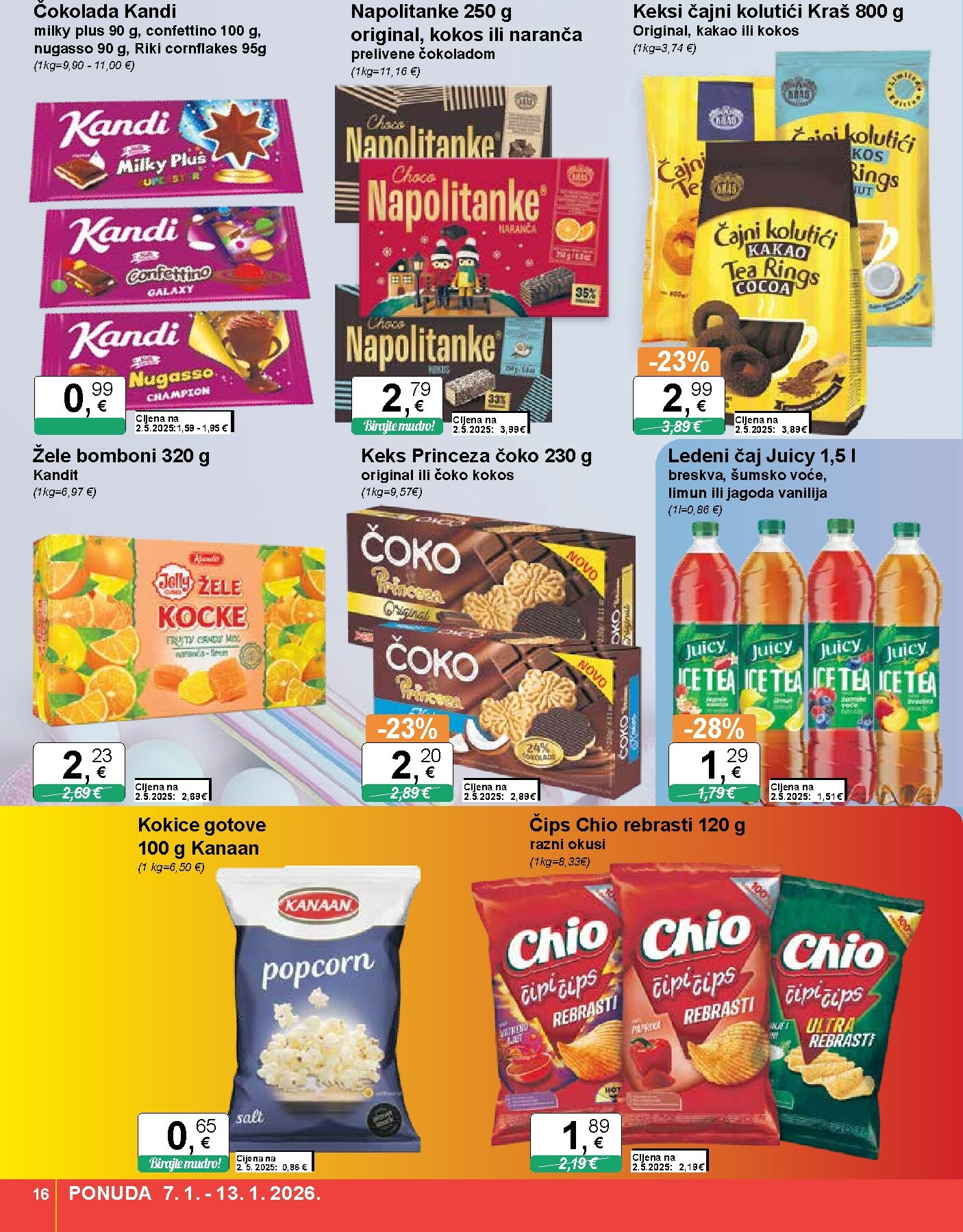 ktc - Prelistajte katalog KTC, vrijedi od 07.01. do 13.01. - page: 16