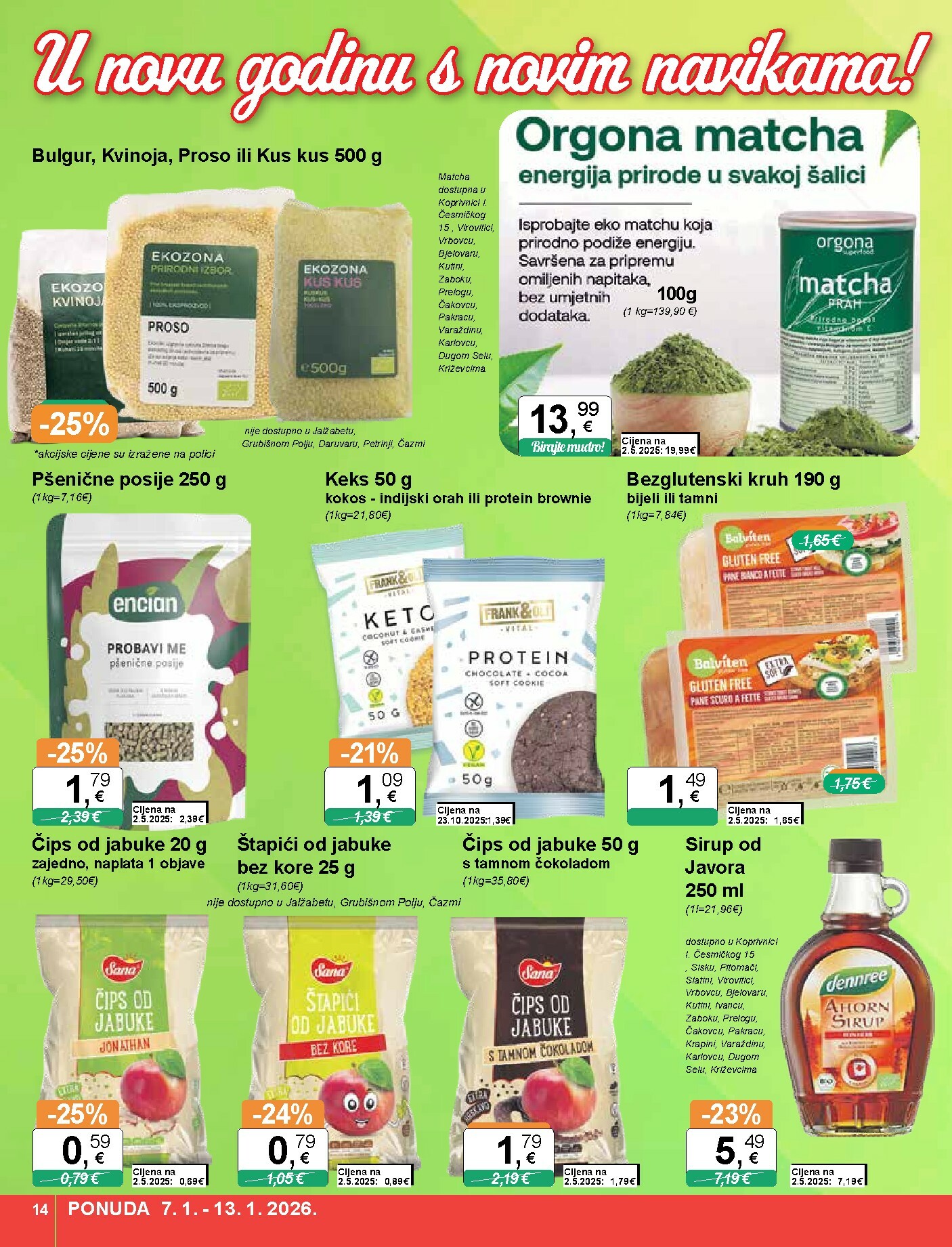 ktc - Prelistajte katalog KTC, vrijedi od 07.01. do 13.01. - page: 14
