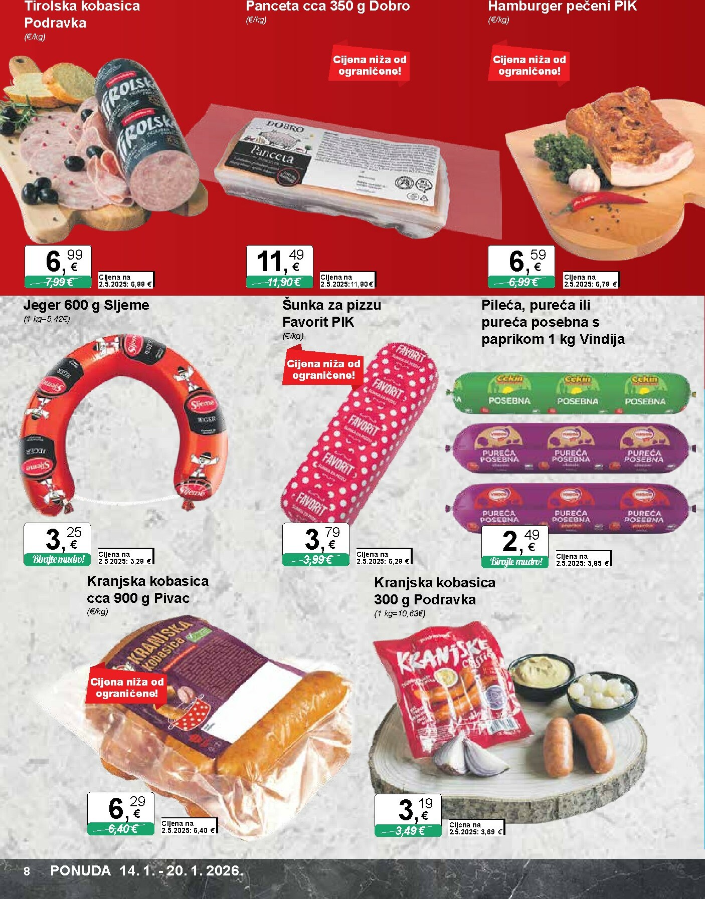 ktc - Prelistajte katalog KTC, vrijedi od 14.01. do 20.01. - page: 8