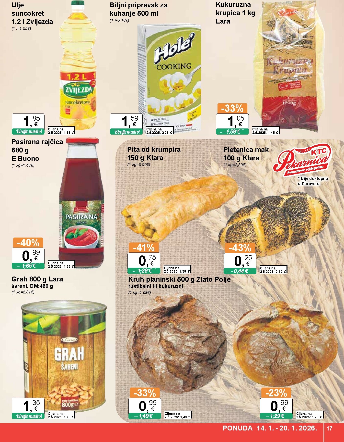 ktc - Prelistajte katalog KTC, vrijedi od 14.01. do 20.01. - page: 17