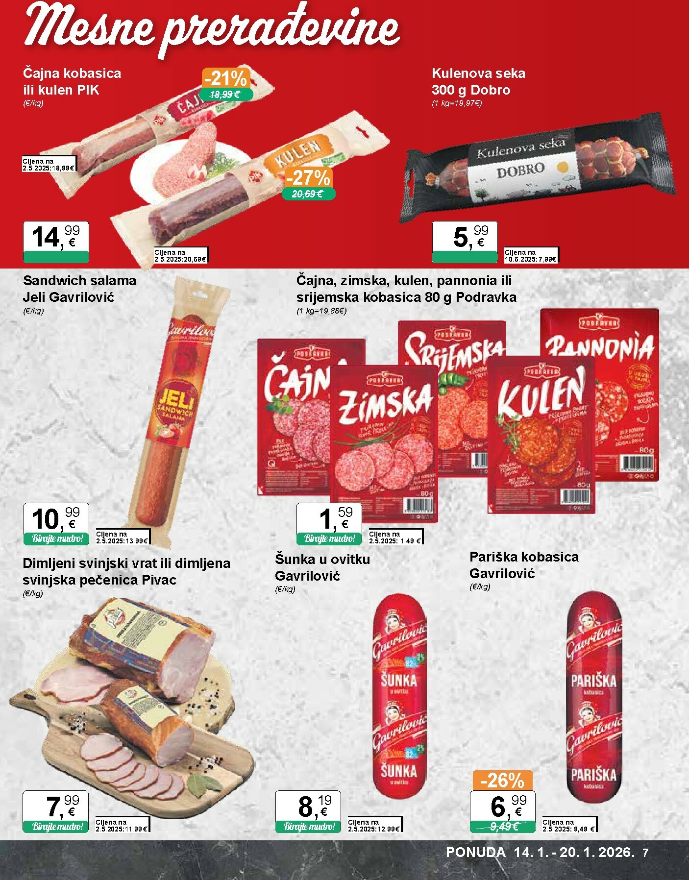 ktc - Prelistajte katalog KTC, vrijedi od 14.01. do 20.01. - page: 7